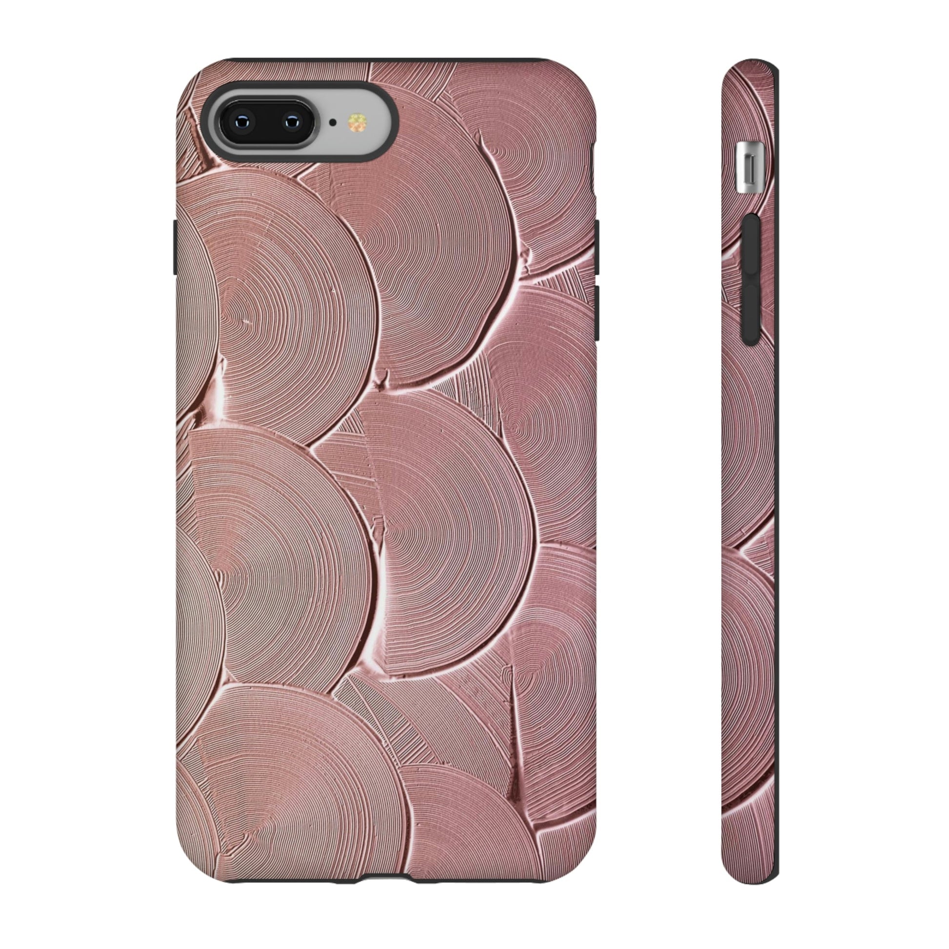 Phone Case-PINK | Tough-iPhone 8 Plus-Matte-PhoneCaseBoss-Phone-Best-Phone-Cases