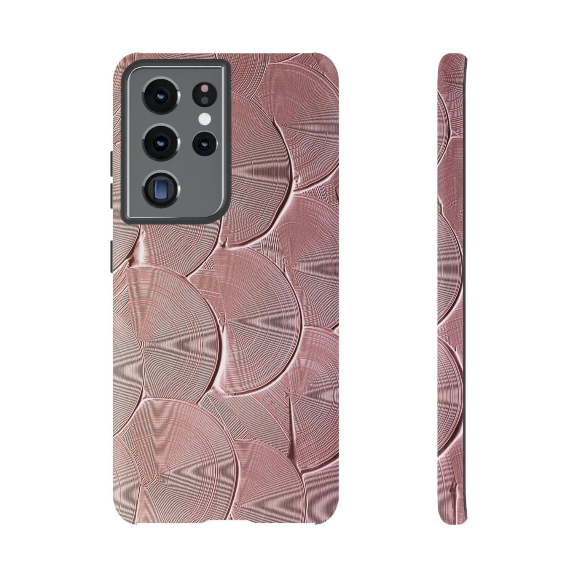 Phone Case-PINK | Tough-Samsung Galaxy S21 Ultra-Matte-PhoneCaseBoss-Phone-Best-Phone-Cases