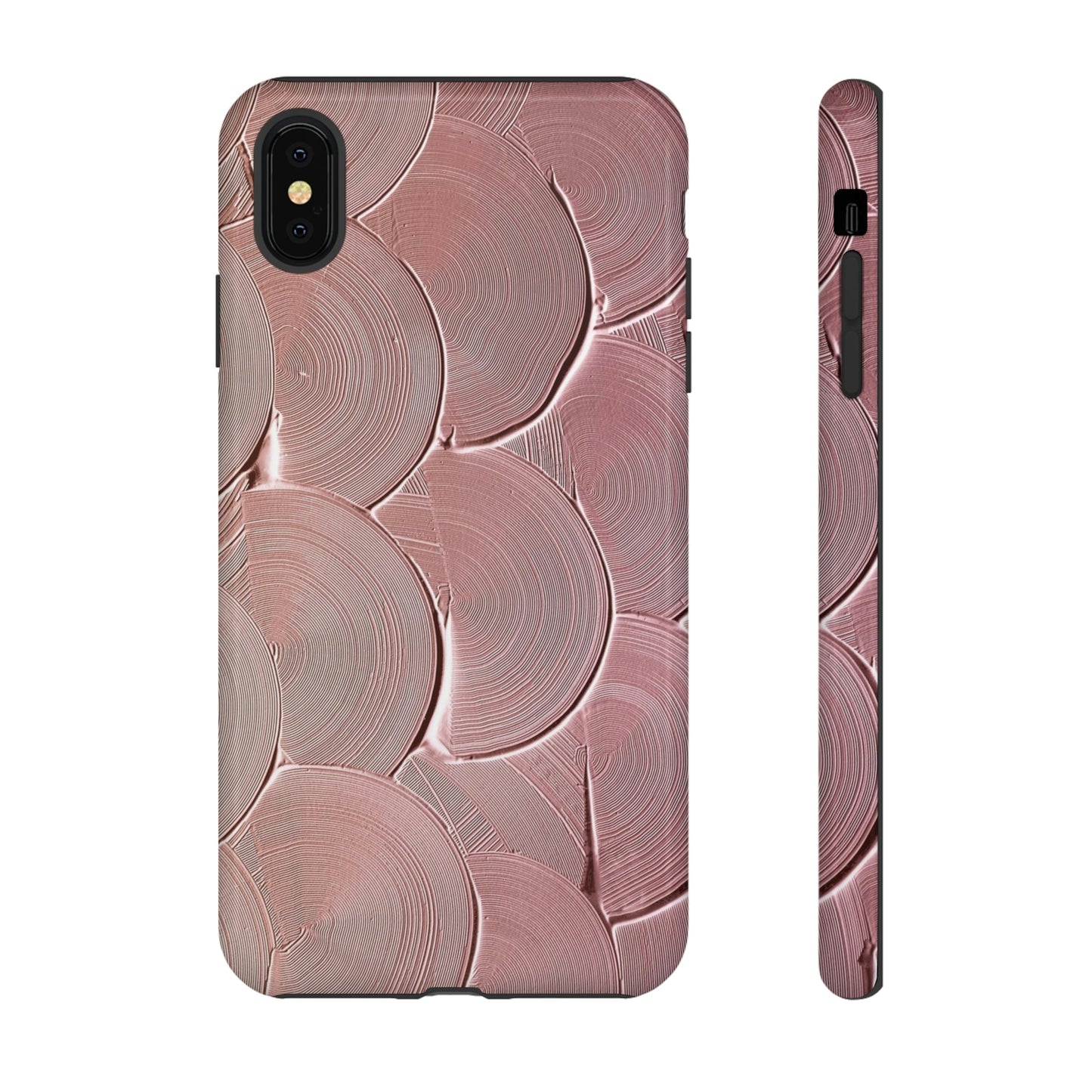 Phone Case-PINK | Tough-iPhone XS MAX-Glossy-PhoneCaseBoss-Phone-Best-Phone-Cases