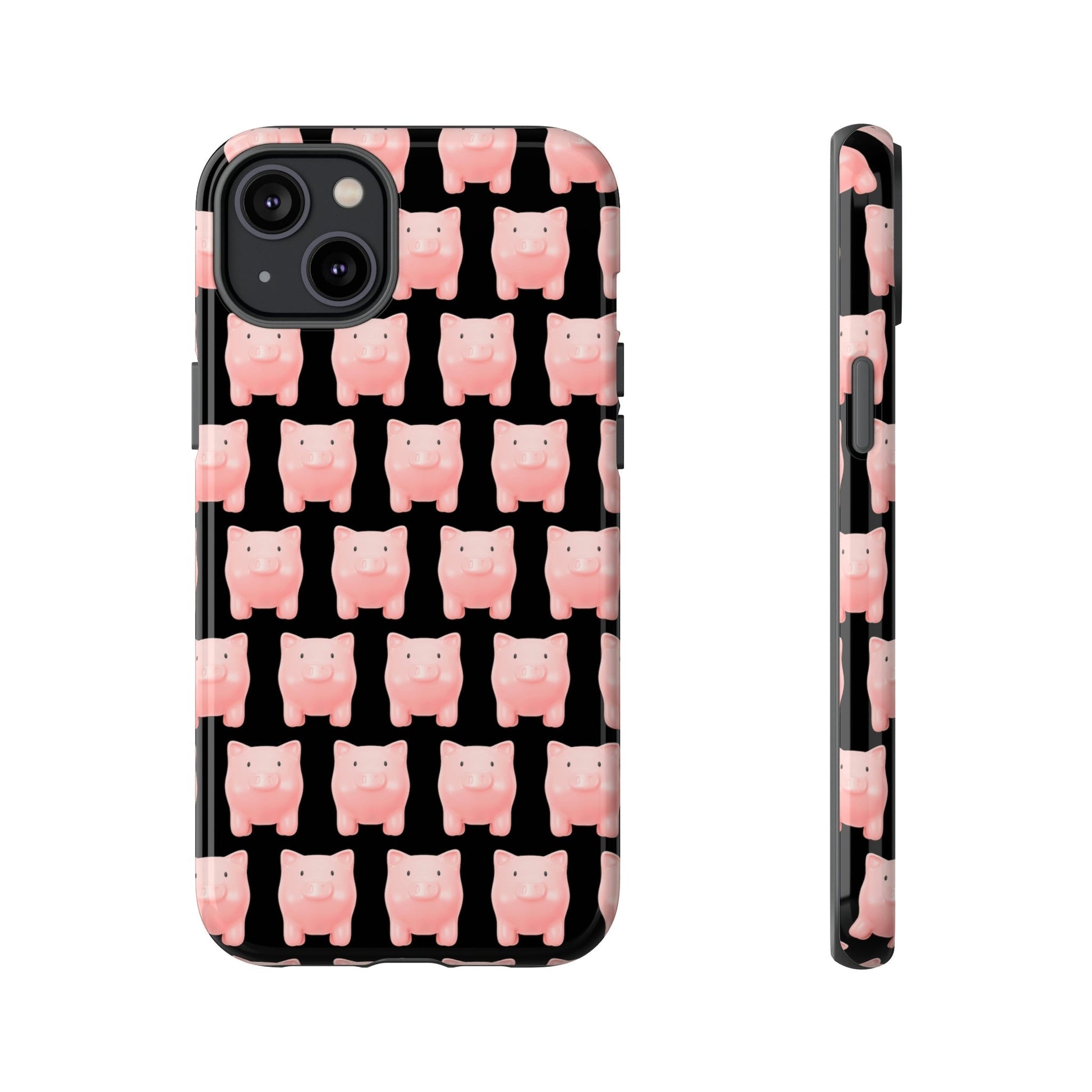 Phone Case-PINKY | Tough-iPhone 14 Plus-Glossy-PhoneCaseBoss-Phone-Best-Phone-Cases