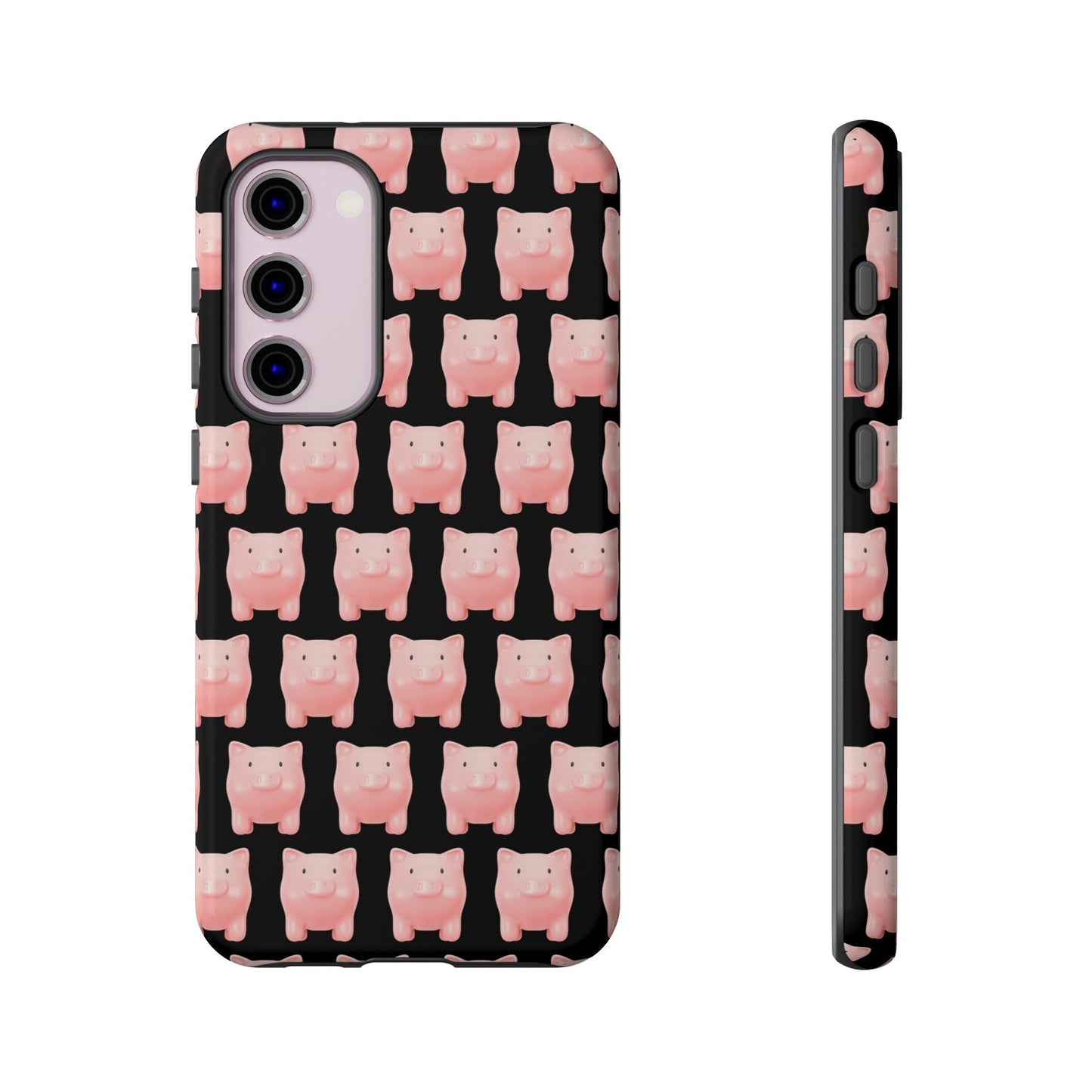 Phone Case-PINKY | Tough-Samsung Galaxy S23 Plus-Glossy-PhoneCaseBoss-Phone-Best-Phone-Cases