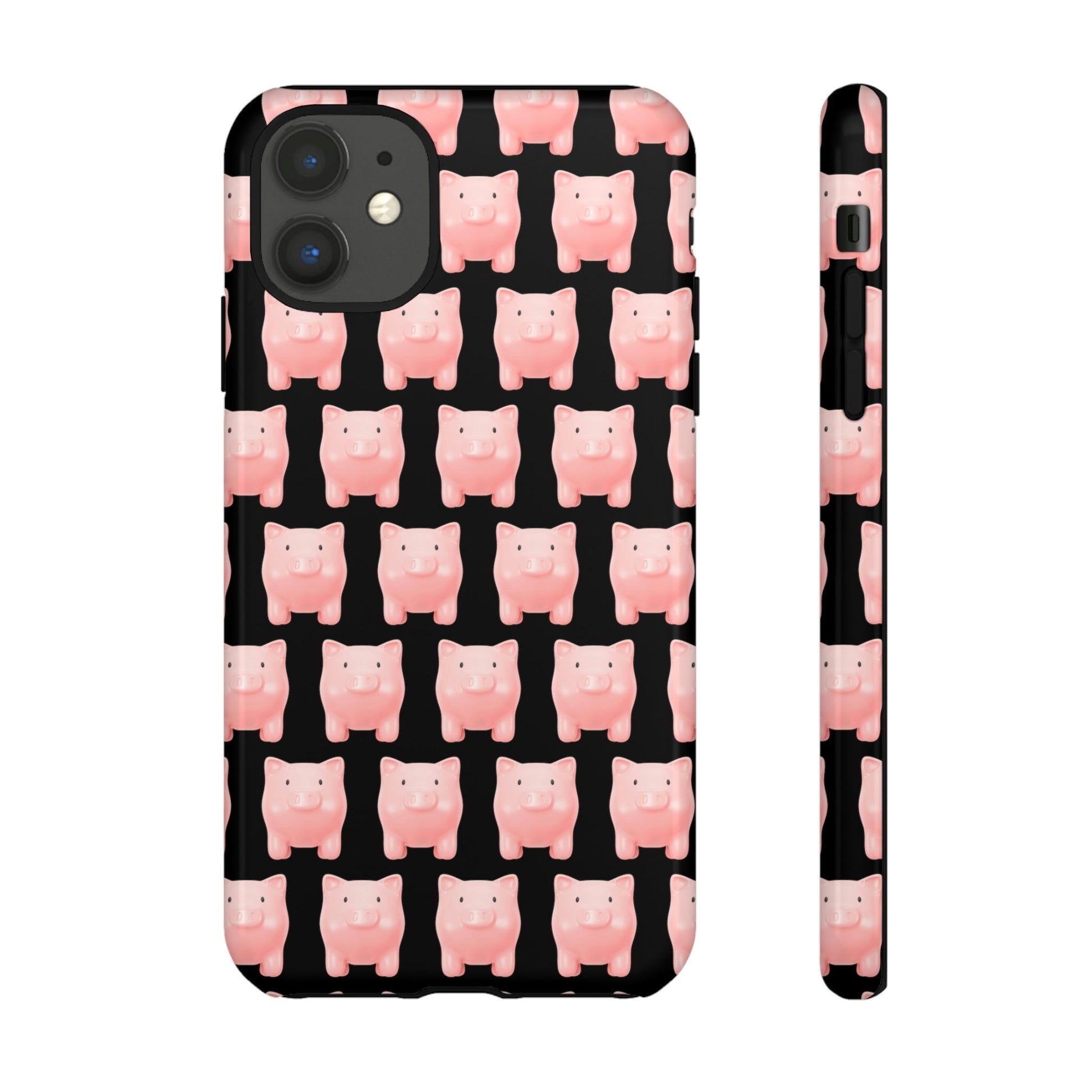 Phone Case-PINKY | Tough-iPhone 11-Glossy-PhoneCaseBoss-Phone-Best-Phone-Cases