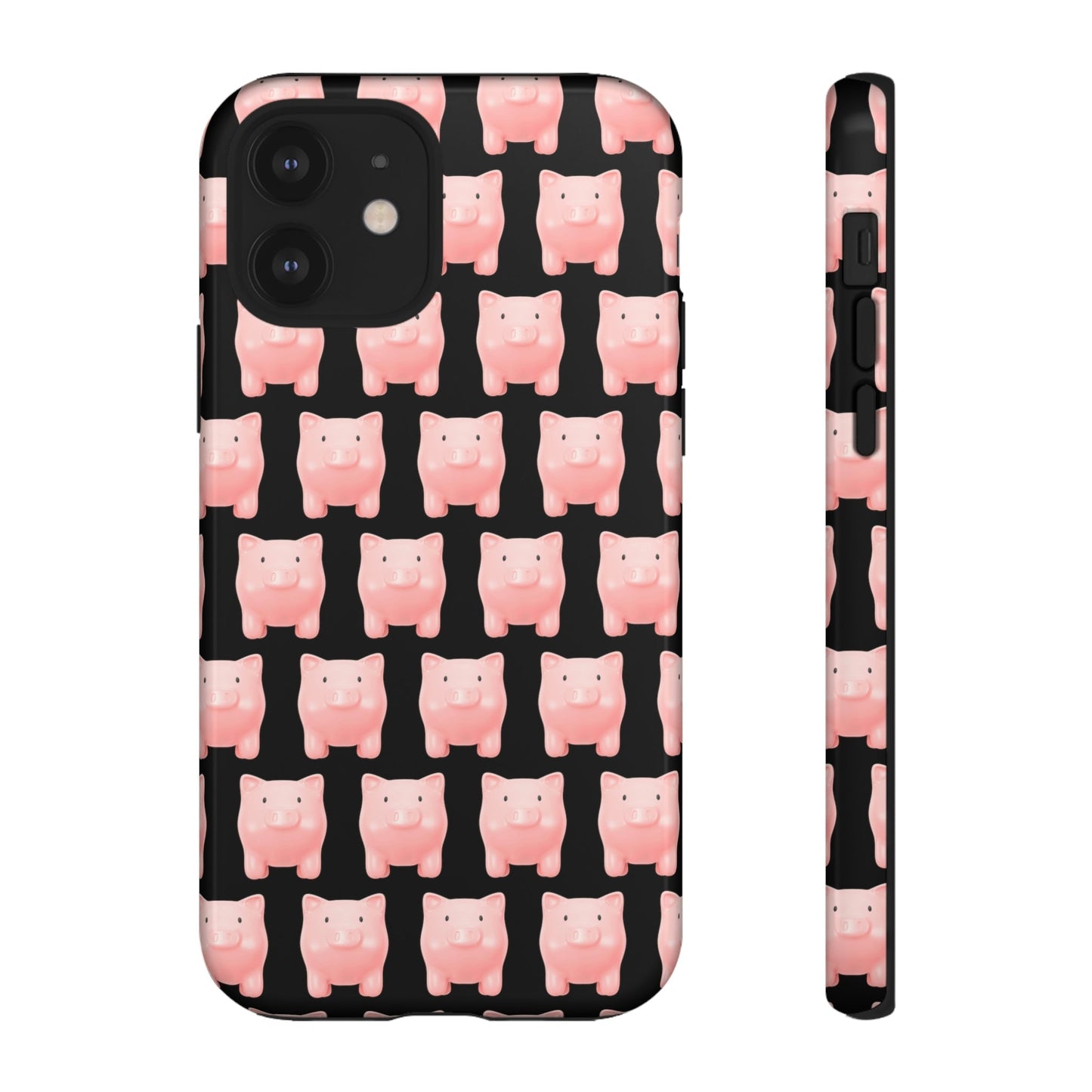 Phone Case-PINKY | Tough-iPhone 12-Glossy-PhoneCaseBoss-Phone-Best-Phone-Cases