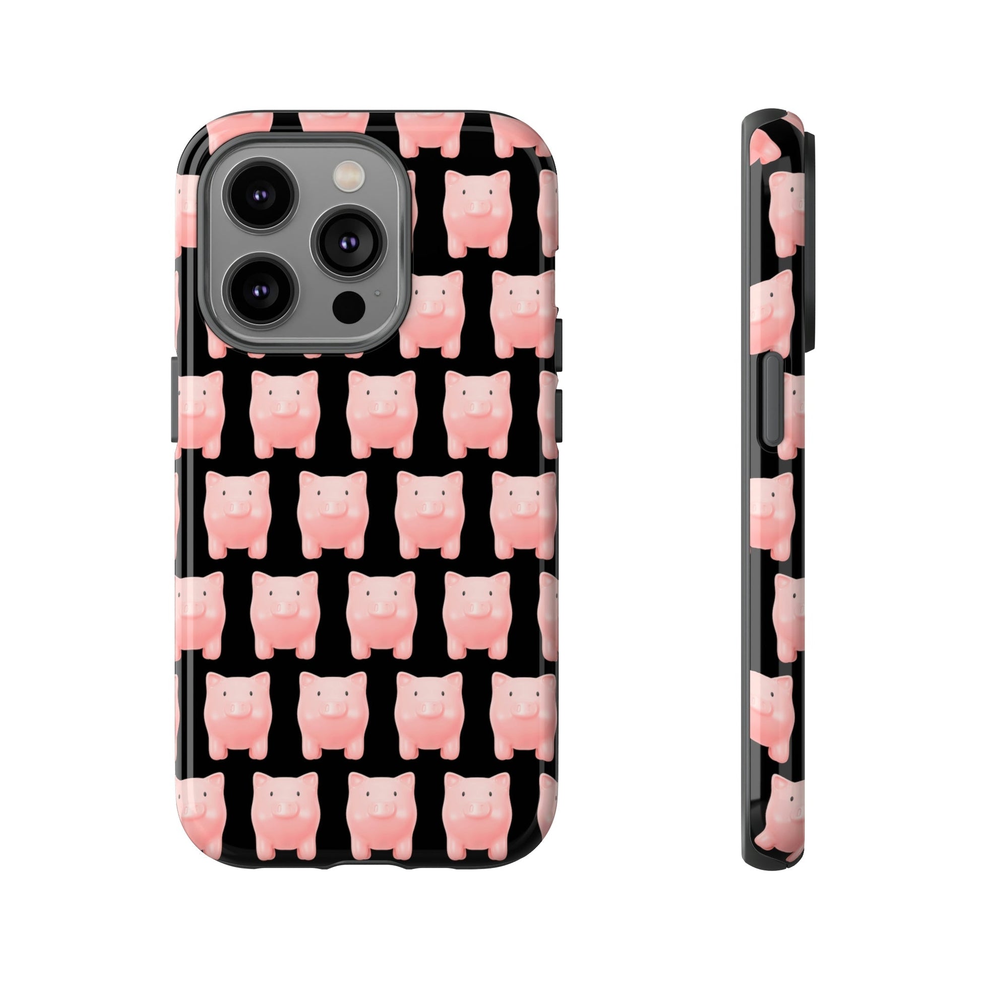 Phone Case-PINKY | Tough-iPhone 14 Pro-Glossy-PhoneCaseBoss-Phone-Best-Phone-Cases