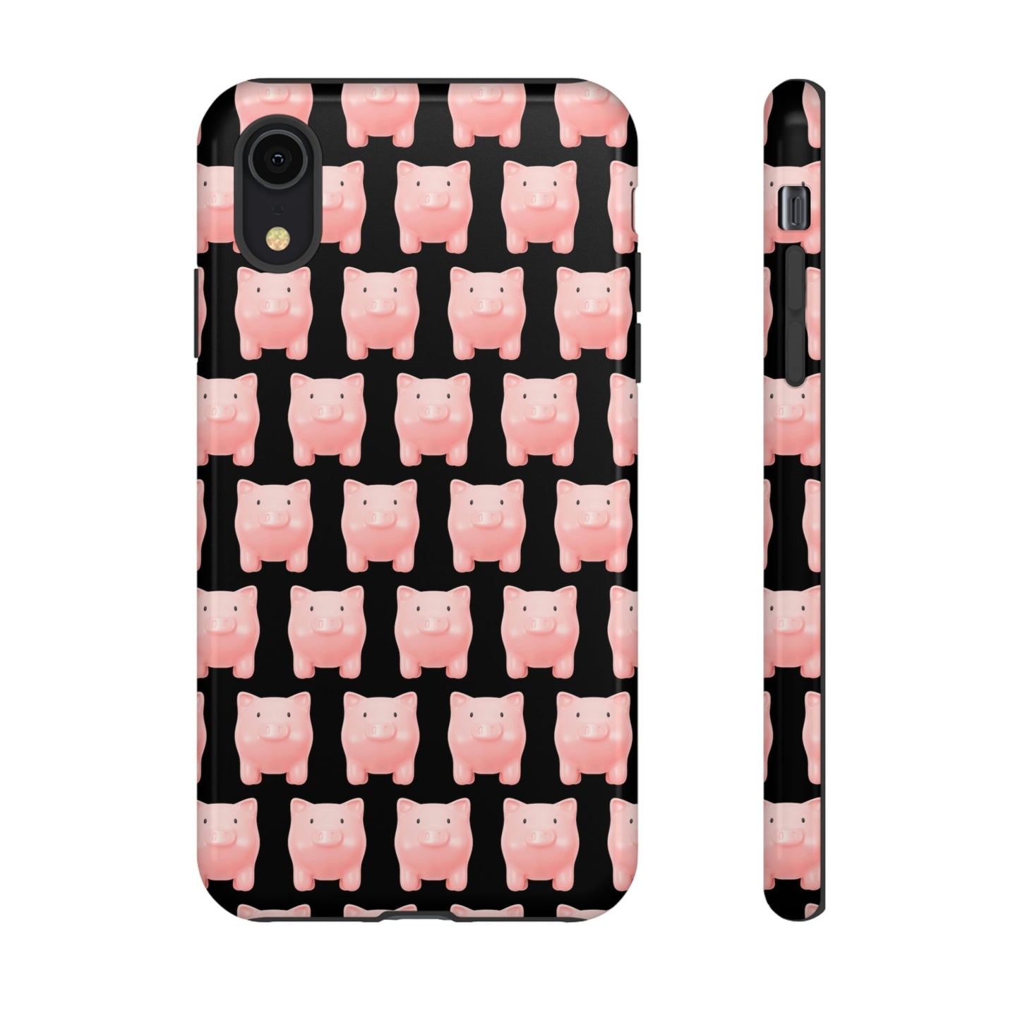 Phone Case-PINKY | Tough-iPhone XR-Glossy-PhoneCaseBoss-Phone-Best-Phone-Cases