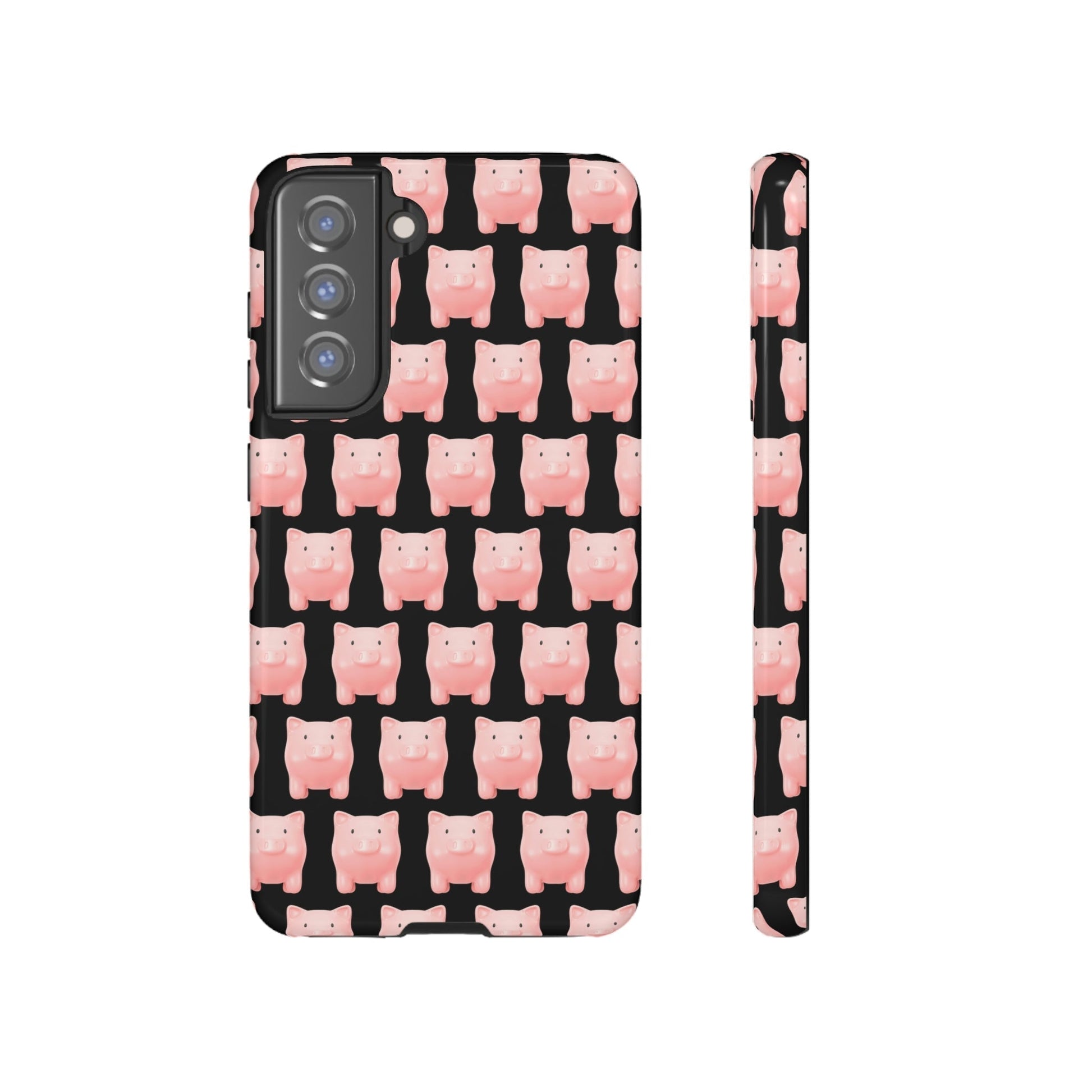 Phone Case-PINKY | Tough-Samsung Galaxy S21 FE-Glossy-PhoneCaseBoss-Phone-Best-Phone-Cases