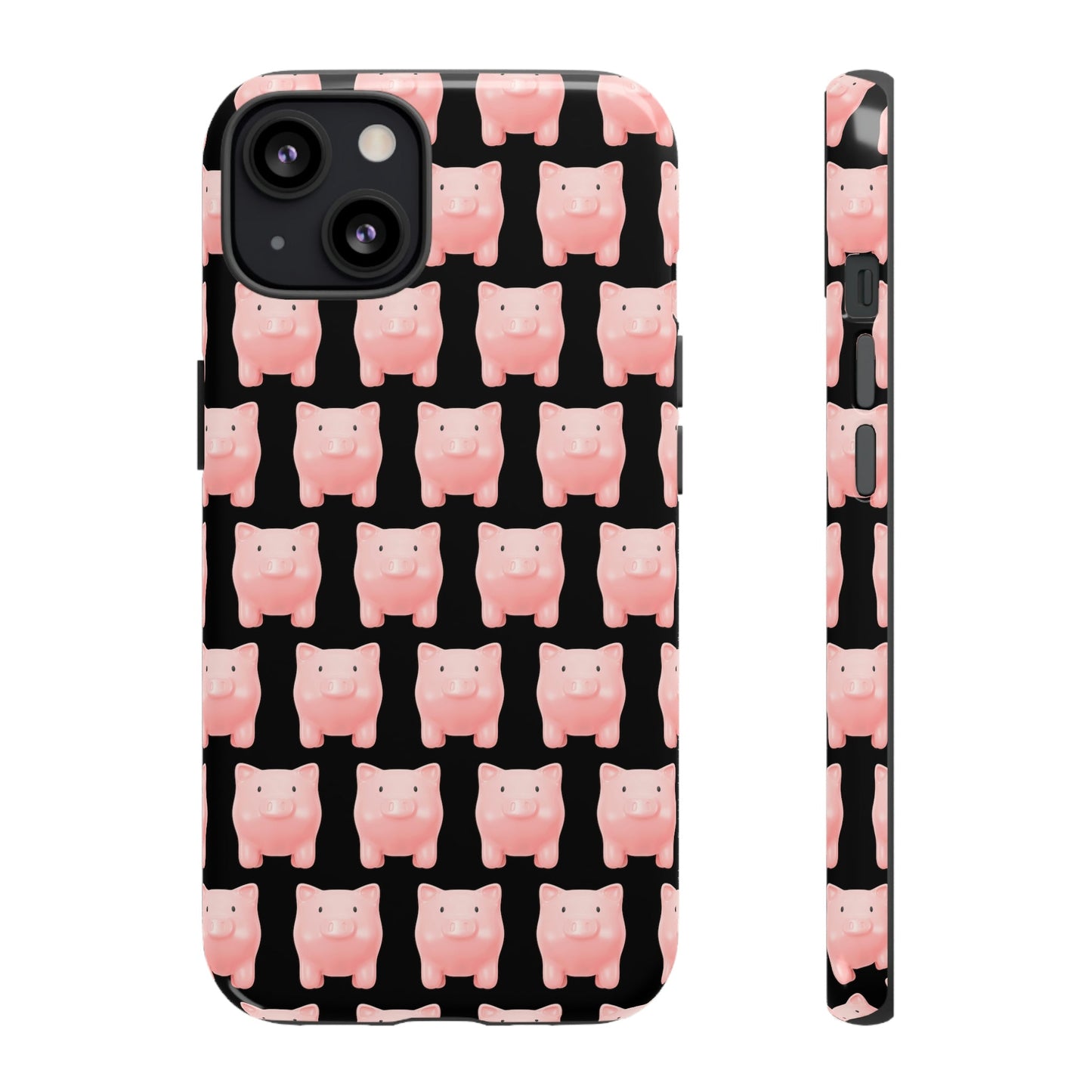 Phone Case-PINKY | Tough-iPhone 13-Glossy-PhoneCaseBoss-Phone-Best-Phone-Cases