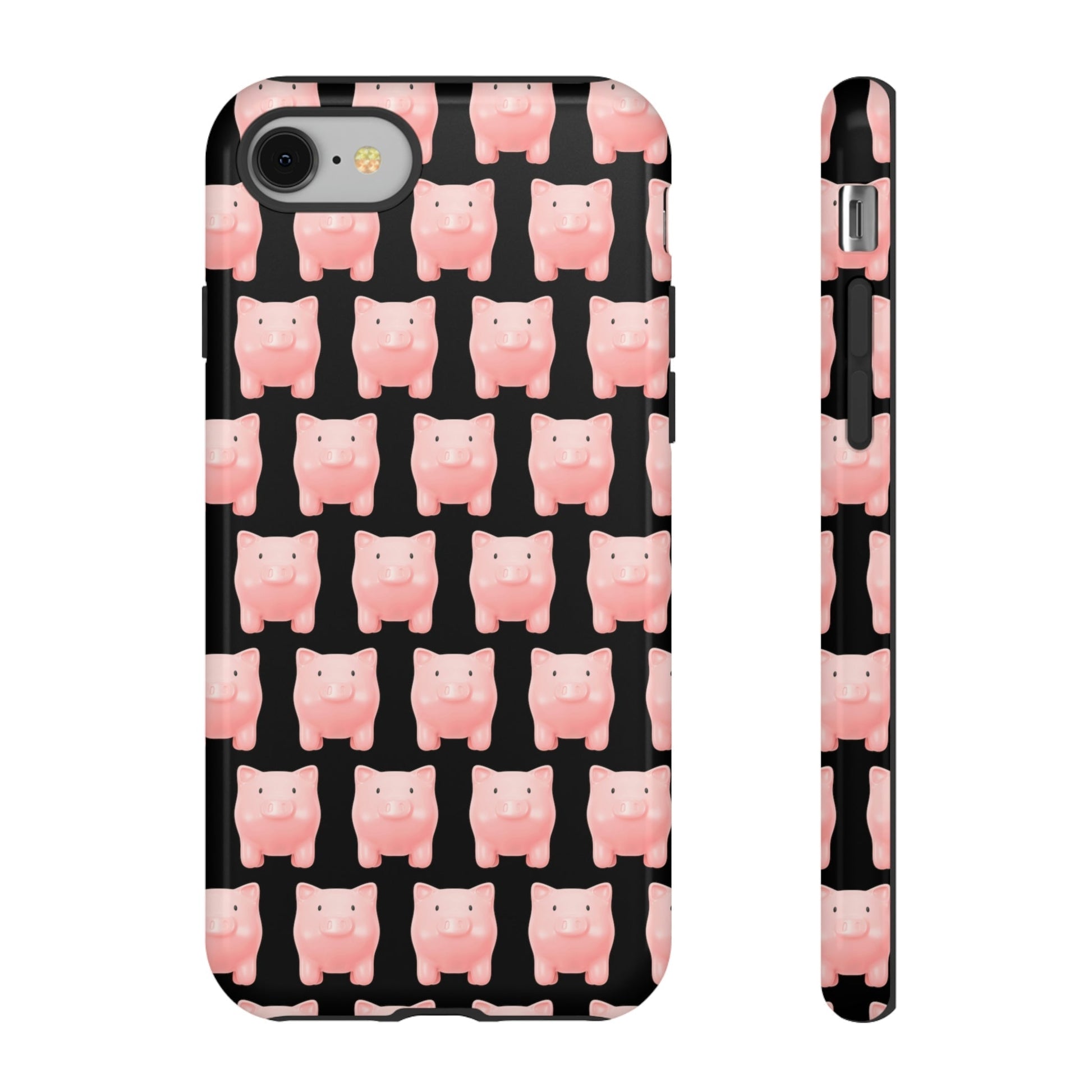 Phone Case-PINKY | Tough-iPhone 8-Glossy-PhoneCaseBoss-Phone-Best-Phone-Cases