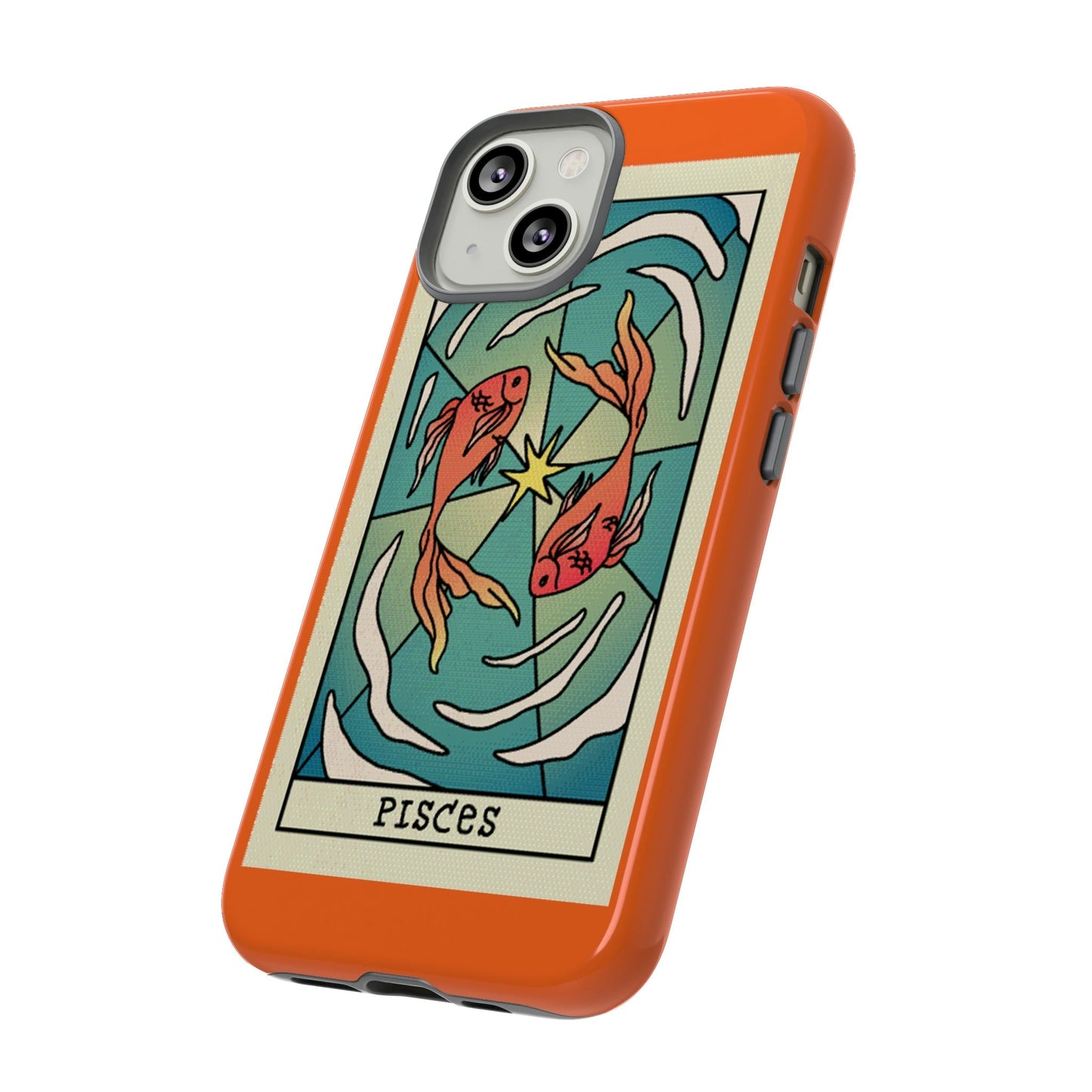 Phone Case-PISCES | Tough-PhoneCaseBoss-Phone-Best-Phone-Cases