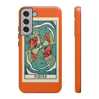 Phone Case-PISCES | Tough-Samsung Galaxy S22 Plus-Glossy-PhoneCaseBoss-Phone-Best-Phone-Cases