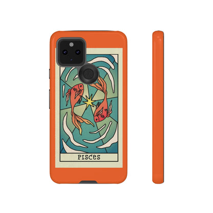 Phone Case-PISCES | Tough-Google Pixel 5 5G-Glossy-PhoneCaseBoss-Phone-Best-Phone-Cases