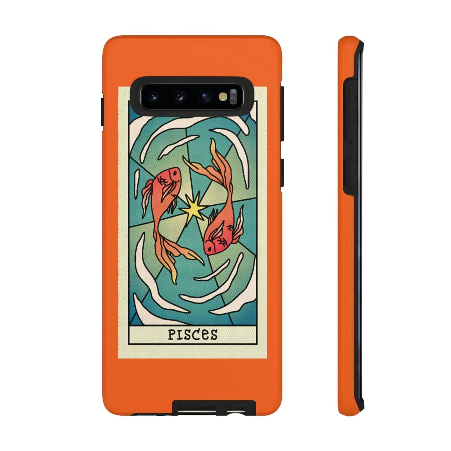 Phone Case-PISCES | Tough-Samsung Galaxy S10-Glossy-PhoneCaseBoss-Phone-Best-Phone-Cases