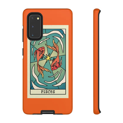 Phone Case-PISCES | Tough-Samsung Galaxy S20-Glossy-PhoneCaseBoss-Phone-Best-Phone-Cases