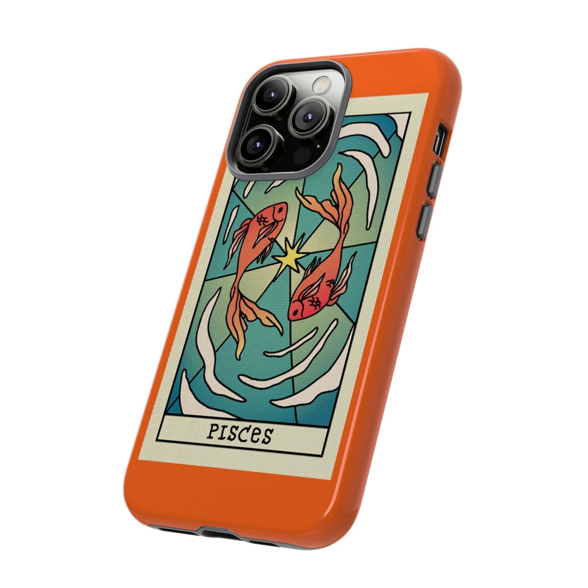 Phone Case-PISCES | Tough-PhoneCaseBoss-Phone-Best-Phone-Cases