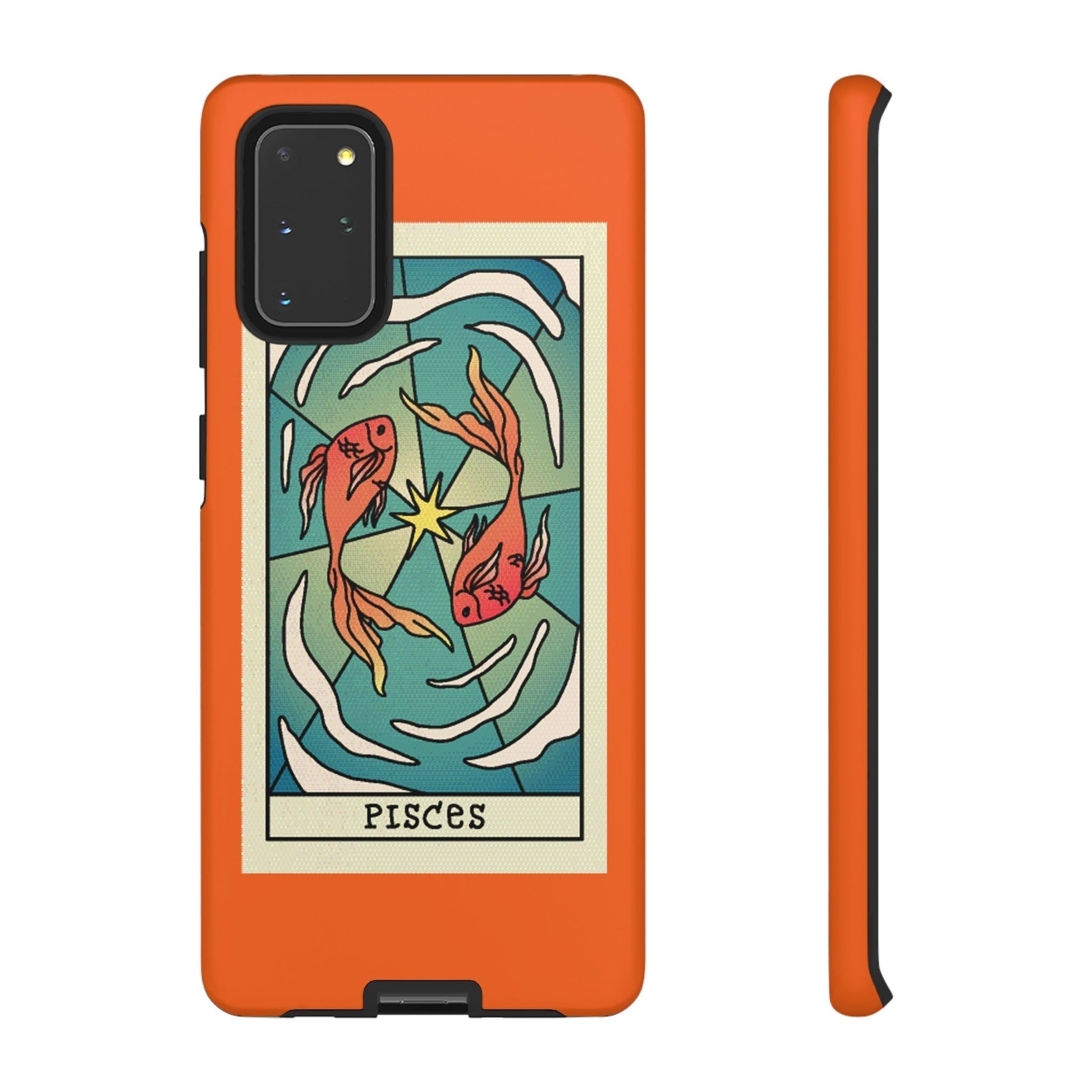 Phone Case-PISCES | Tough-Samsung Galaxy S20+-Matte-PhoneCaseBoss-Phone-Best-Phone-Cases