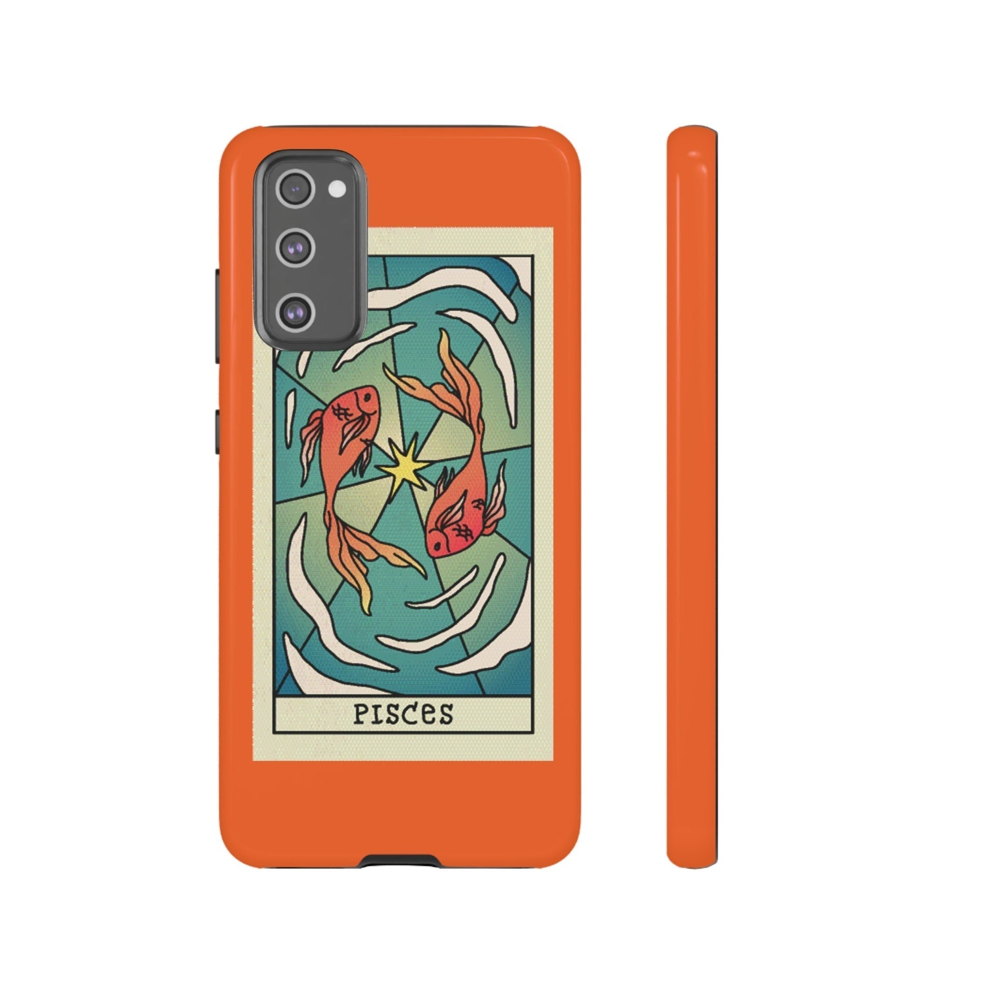 Phone Case-PISCES | Tough-Samsung Galaxy S20 FE-Glossy-PhoneCaseBoss-Phone-Best-Phone-Cases