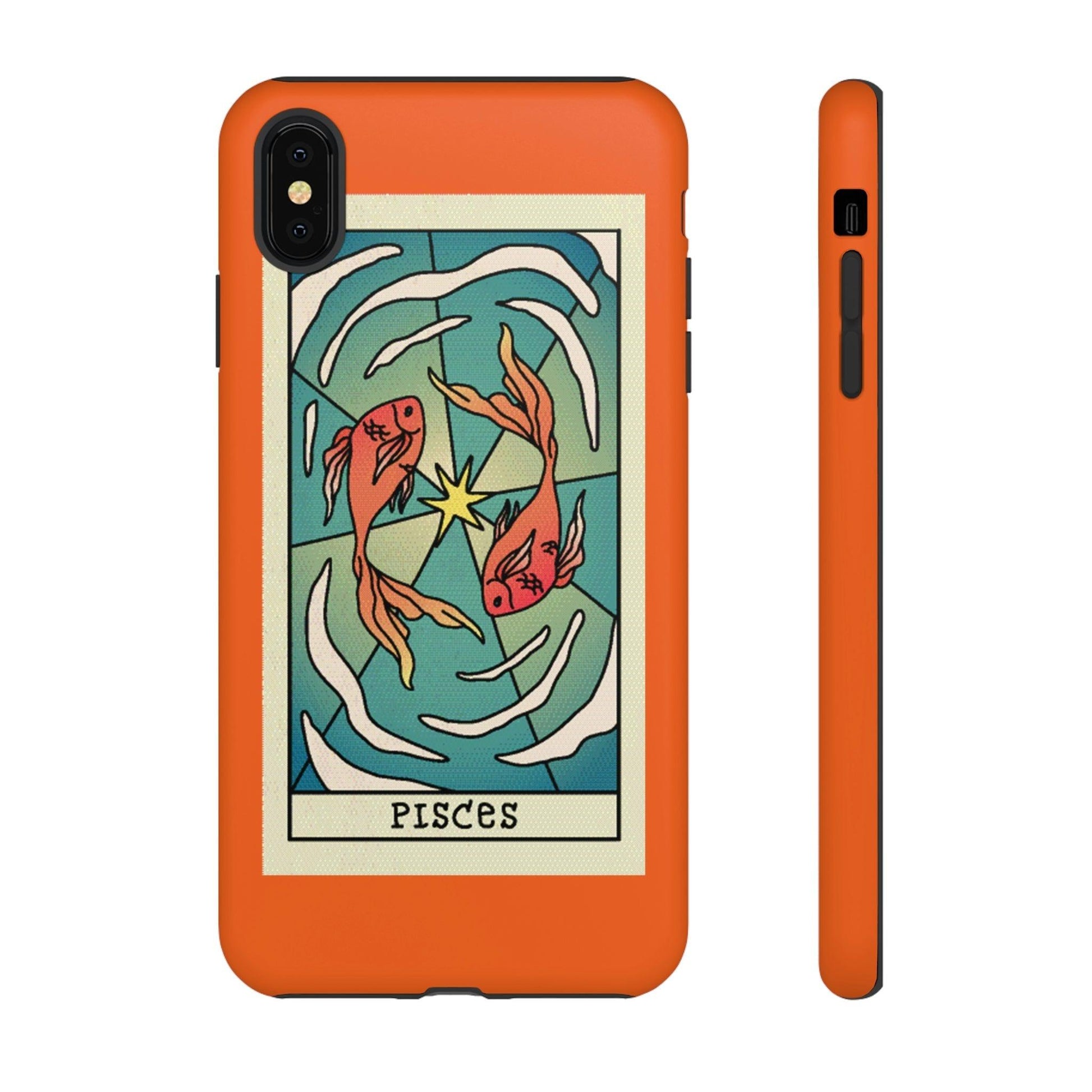 Phone Case-PISCES | Tough-iPhone XS MAX-Matte-PhoneCaseBoss-Phone-Best-Phone-Cases