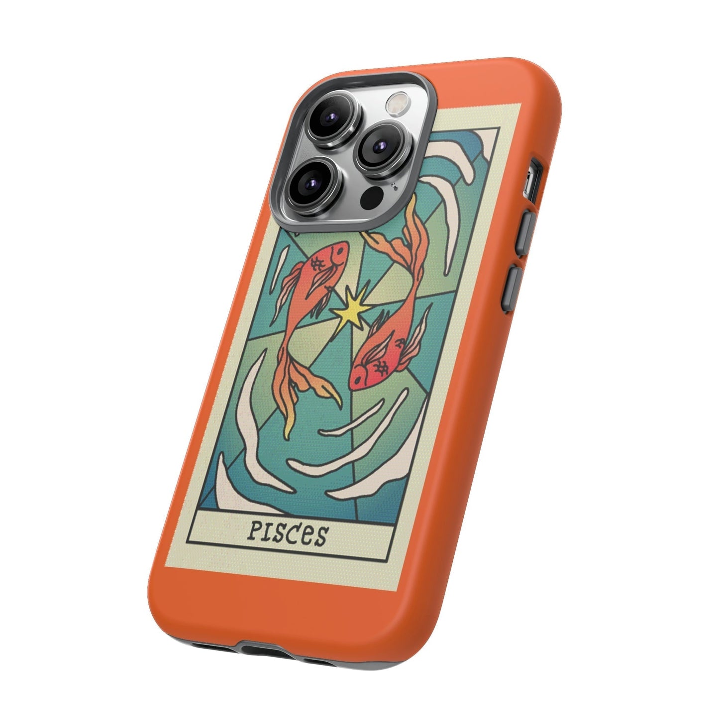 Phone Case-PISCES | Tough-PhoneCaseBoss-Phone-Best-Phone-Cases