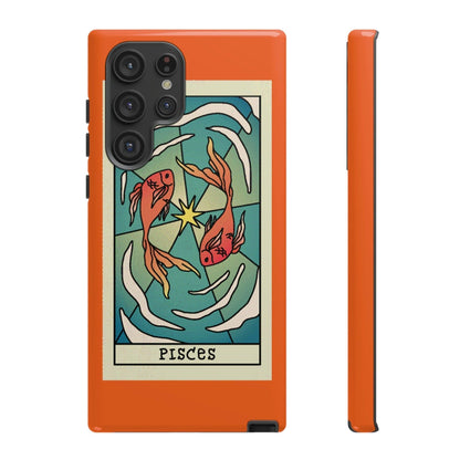 Phone Case-PISCES | Tough-Samsung Galaxy S22 Ultra-Glossy-PhoneCaseBoss-Phone-Best-Phone-Cases