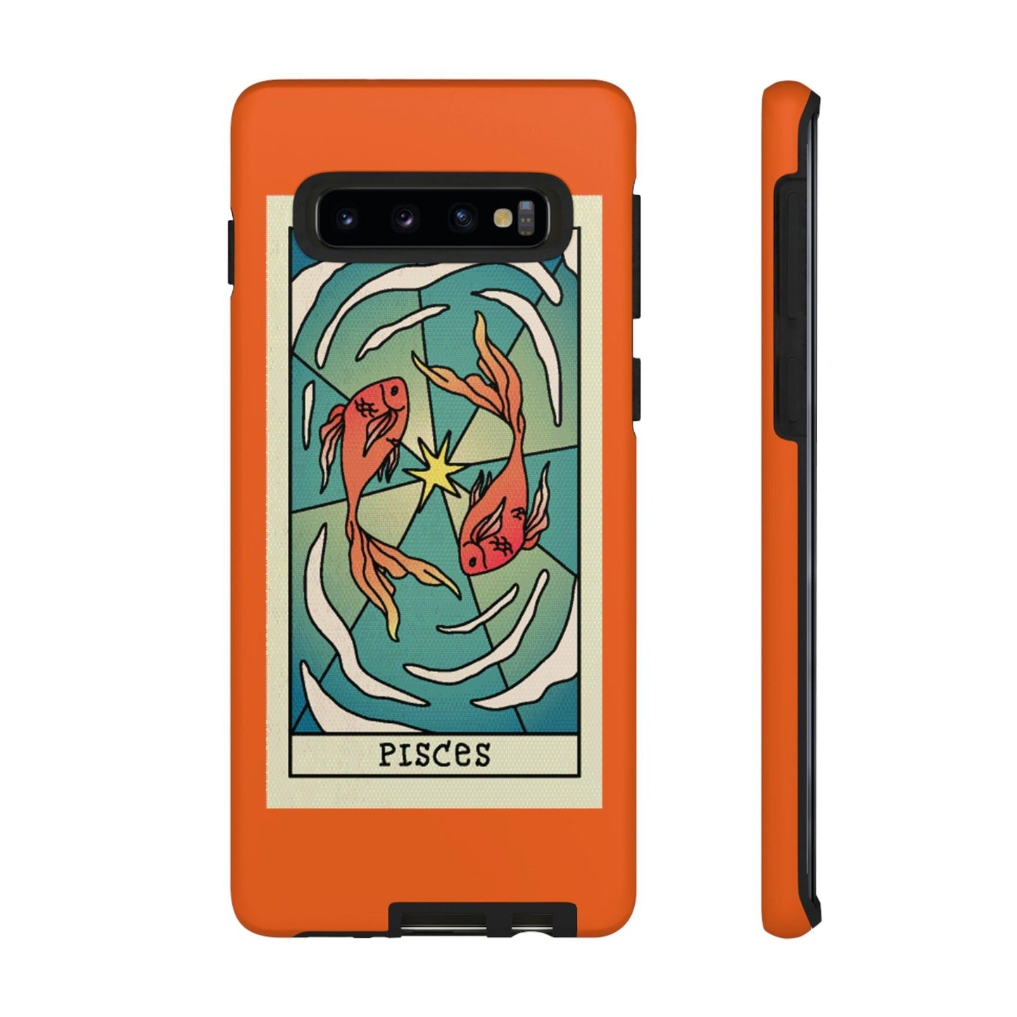 Phone Case-PISCES | Tough-Samsung Galaxy S10-Matte-PhoneCaseBoss-Phone-Best-Phone-Cases