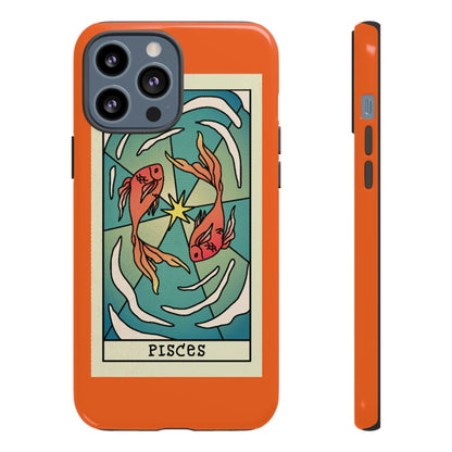 Phone Case-PISCES | Tough-iPhone 13 Pro Max-Glossy-PhoneCaseBoss-Phone-Best-Phone-Cases