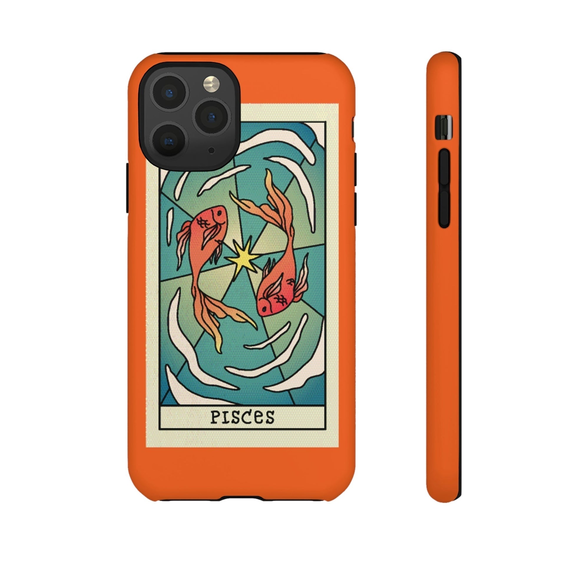 Phone Case-PISCES | Tough-iPhone 11 Pro-Matte-PhoneCaseBoss-Phone-Best-Phone-Cases