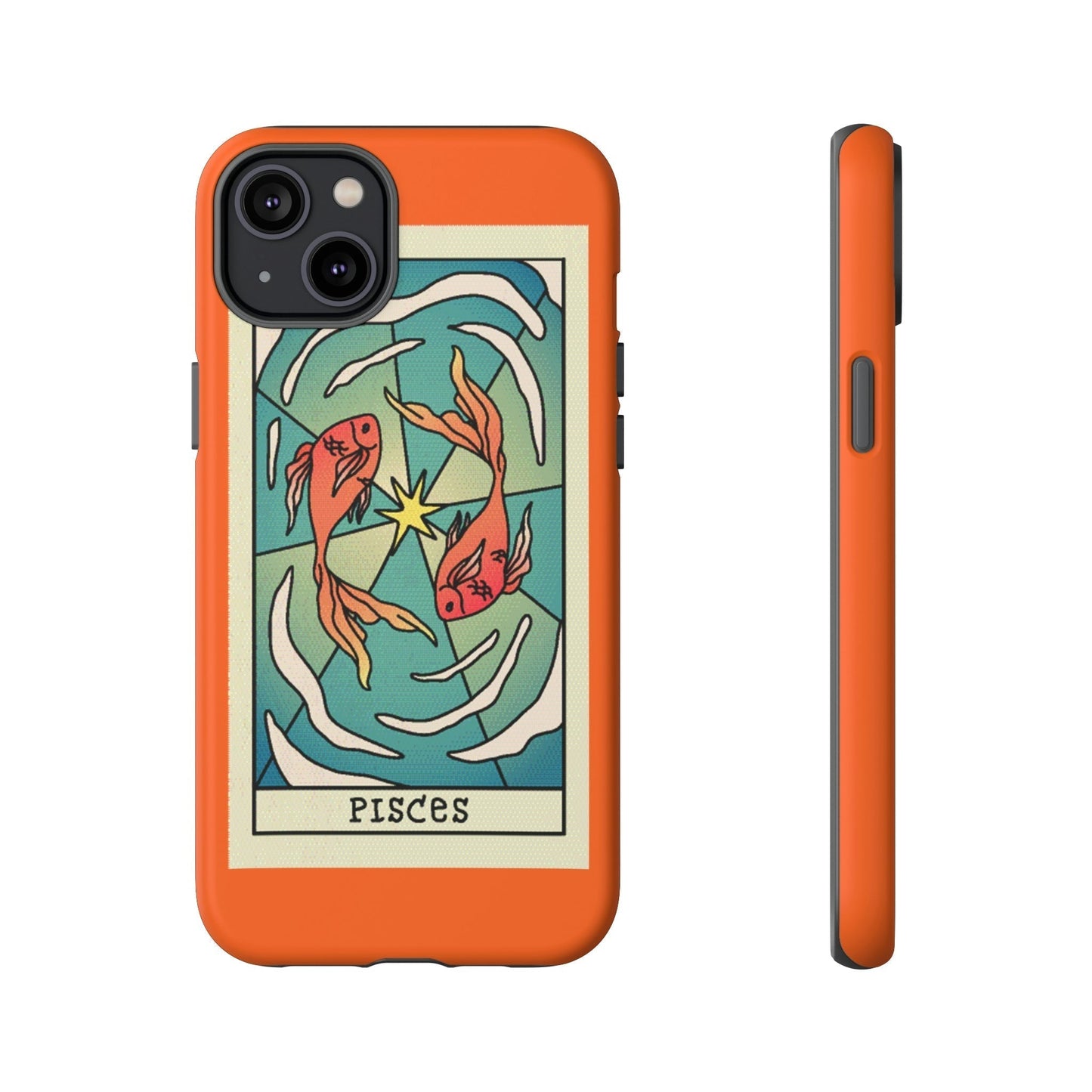 Phone Case-PISCES | Tough-iPhone 14 Plus-Matte-PhoneCaseBoss-Phone-Best-Phone-Cases