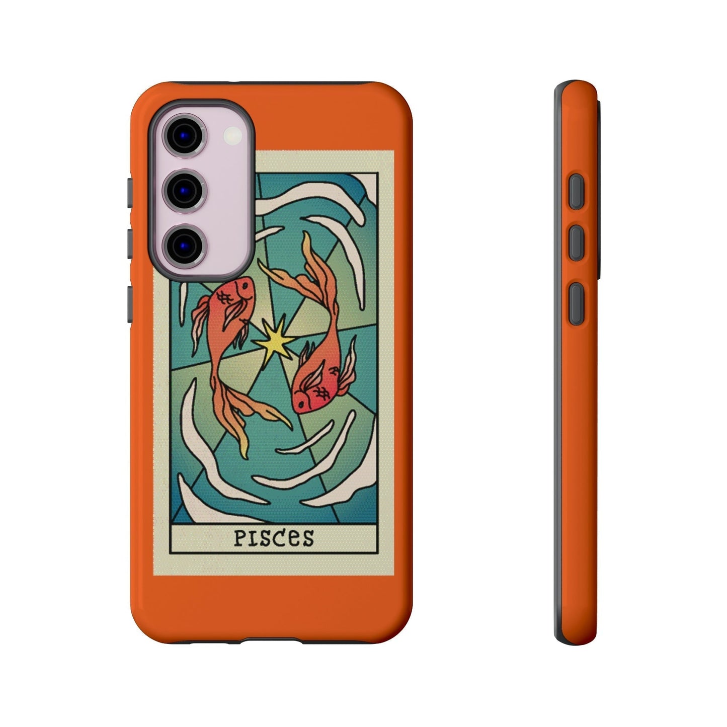 Phone Case-PISCES | Tough-Samsung Galaxy S23 Plus-Glossy-PhoneCaseBoss-Phone-Best-Phone-Cases