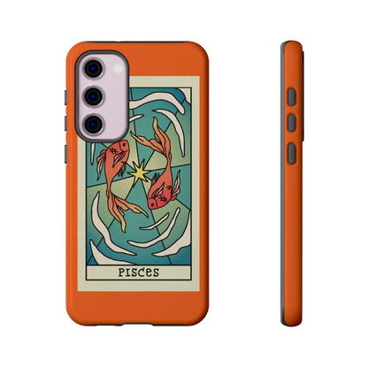 Phone Case-PISCES | Tough-Samsung Galaxy S23 Plus-Glossy-PhoneCaseBoss-Phone-Best-Phone-Cases