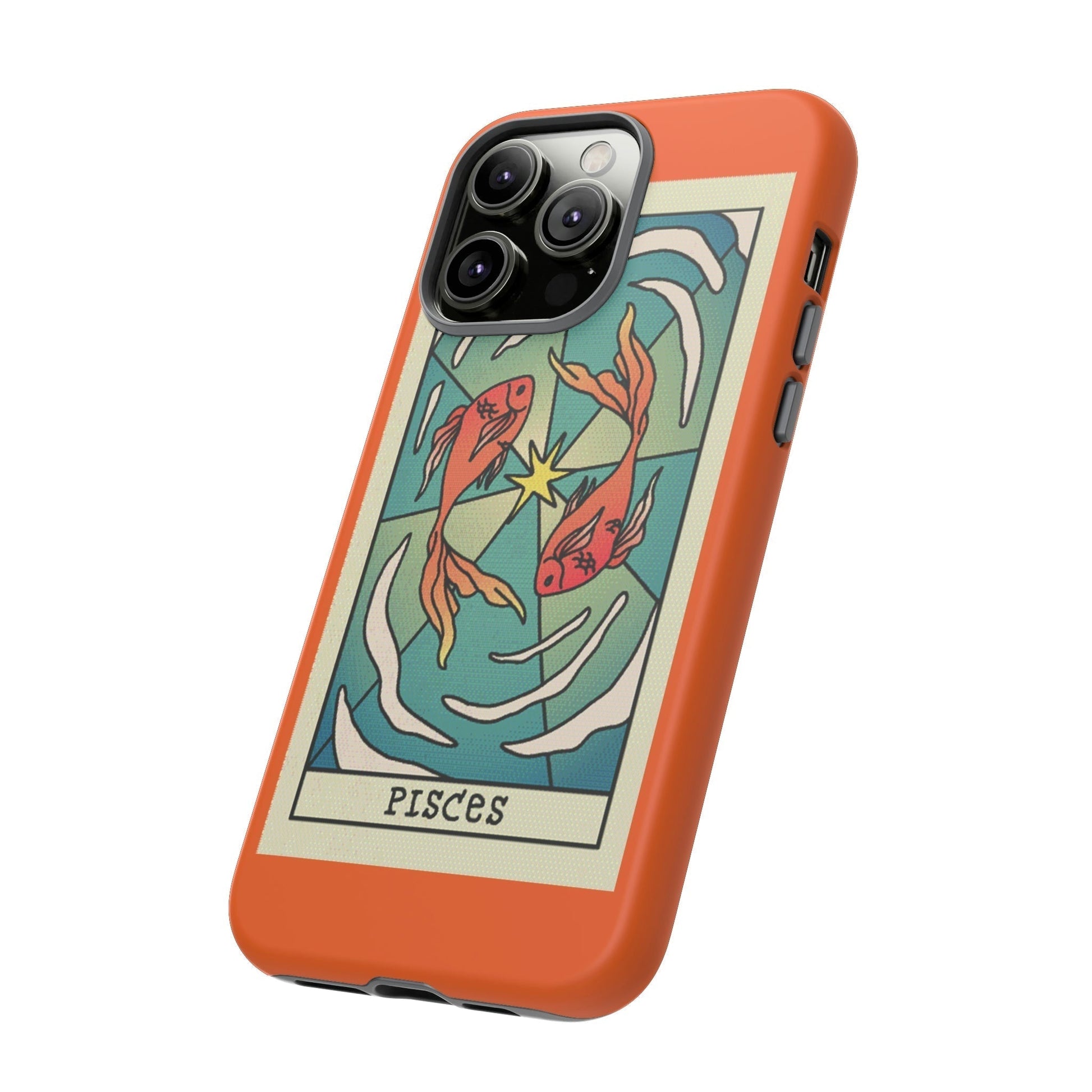 Phone Case-PISCES | Tough-PhoneCaseBoss-Phone-Best-Phone-Cases