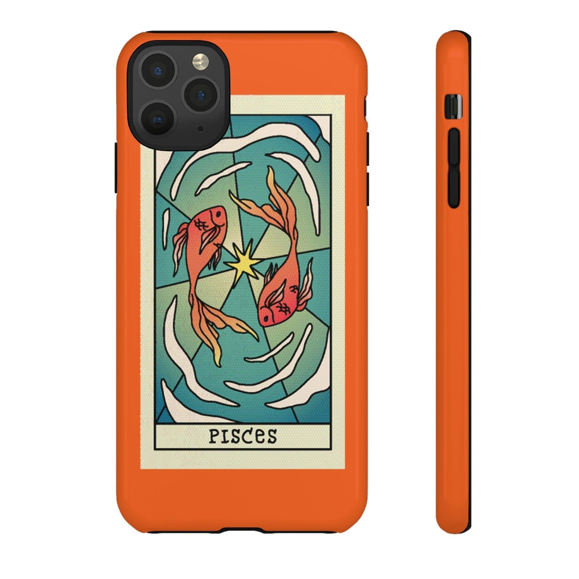 Phone Case-PISCES | Tough-iPhone 11 Pro Max-Glossy-PhoneCaseBoss-Phone-Best-Phone-Cases