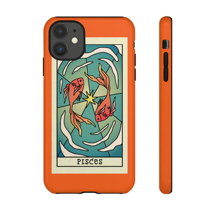 Phone Case-PISCES | Tough-iPhone 11-Glossy-PhoneCaseBoss-Phone-Best-Phone-Cases