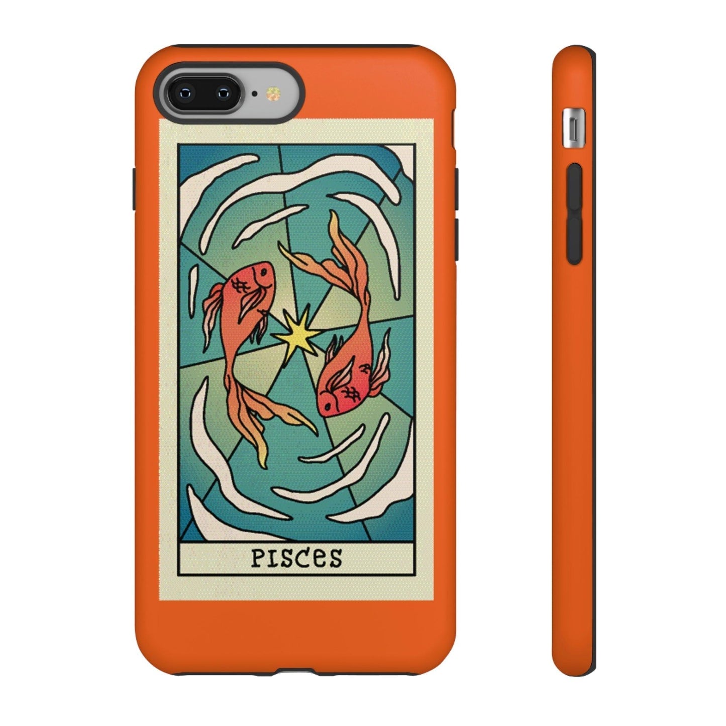 Phone Case-PISCES | Tough-iPhone 8 Plus-Matte-PhoneCaseBoss-Phone-Best-Phone-Cases