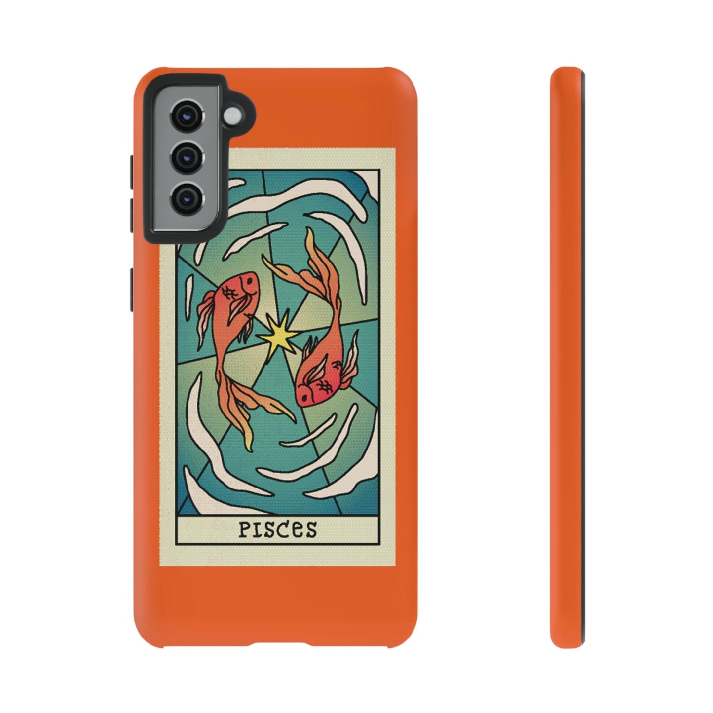 Phone Case-PISCES | Tough-Samsung Galaxy S21 Plus-Matte-PhoneCaseBoss-Phone-Best-Phone-Cases