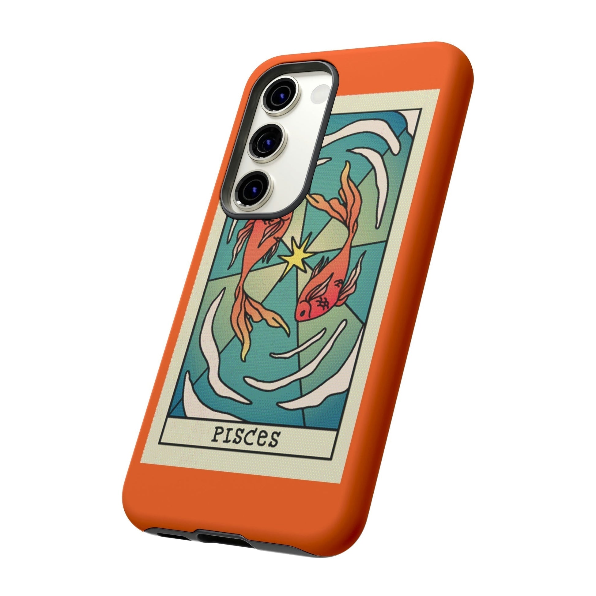 Phone Case-PISCES | Tough-PhoneCaseBoss-Phone-Best-Phone-Cases