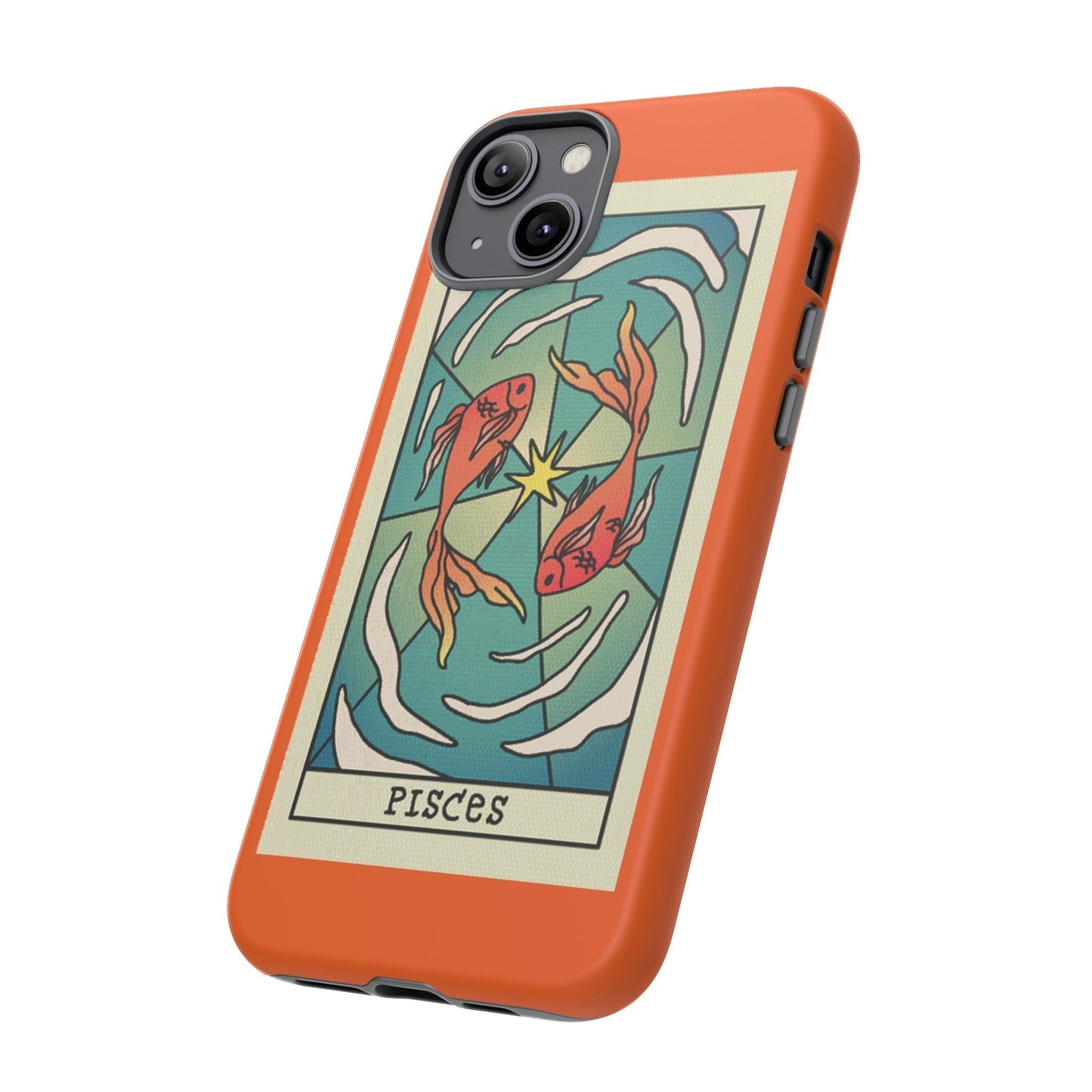 Phone Case-PISCES | Tough-PhoneCaseBoss-Phone-Best-Phone-Cases