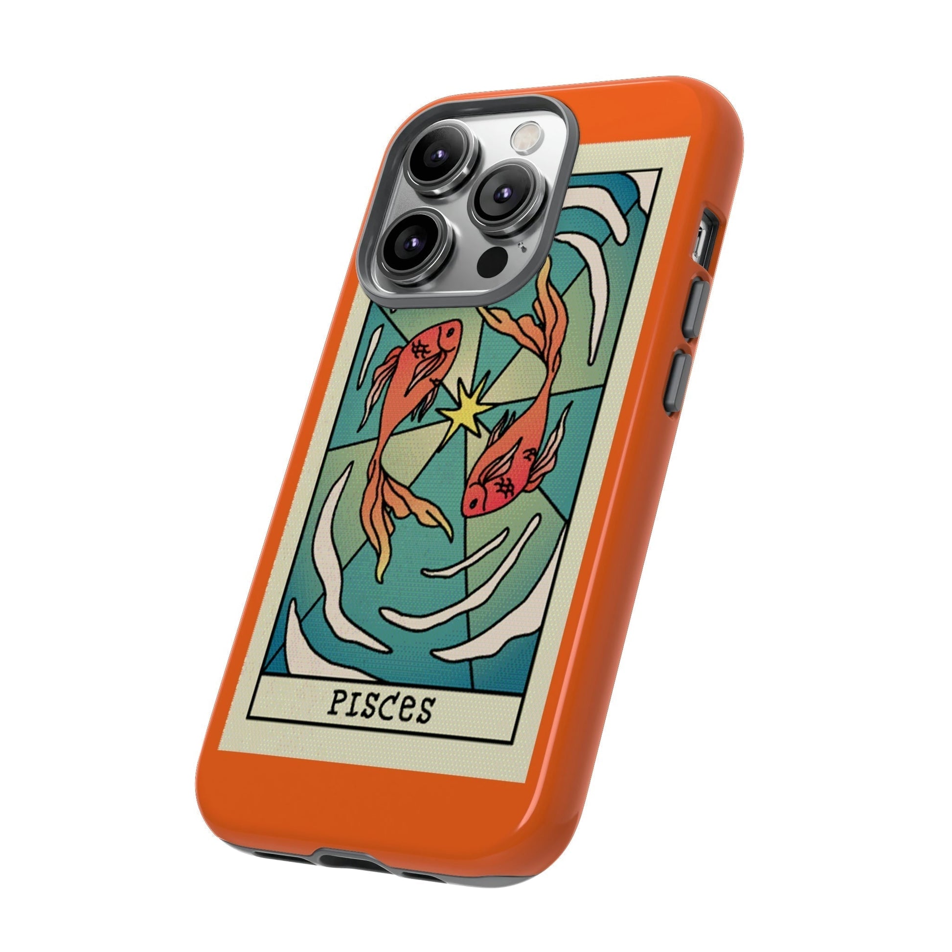 Phone Case-PISCES | Tough-PhoneCaseBoss-Phone-Best-Phone-Cases