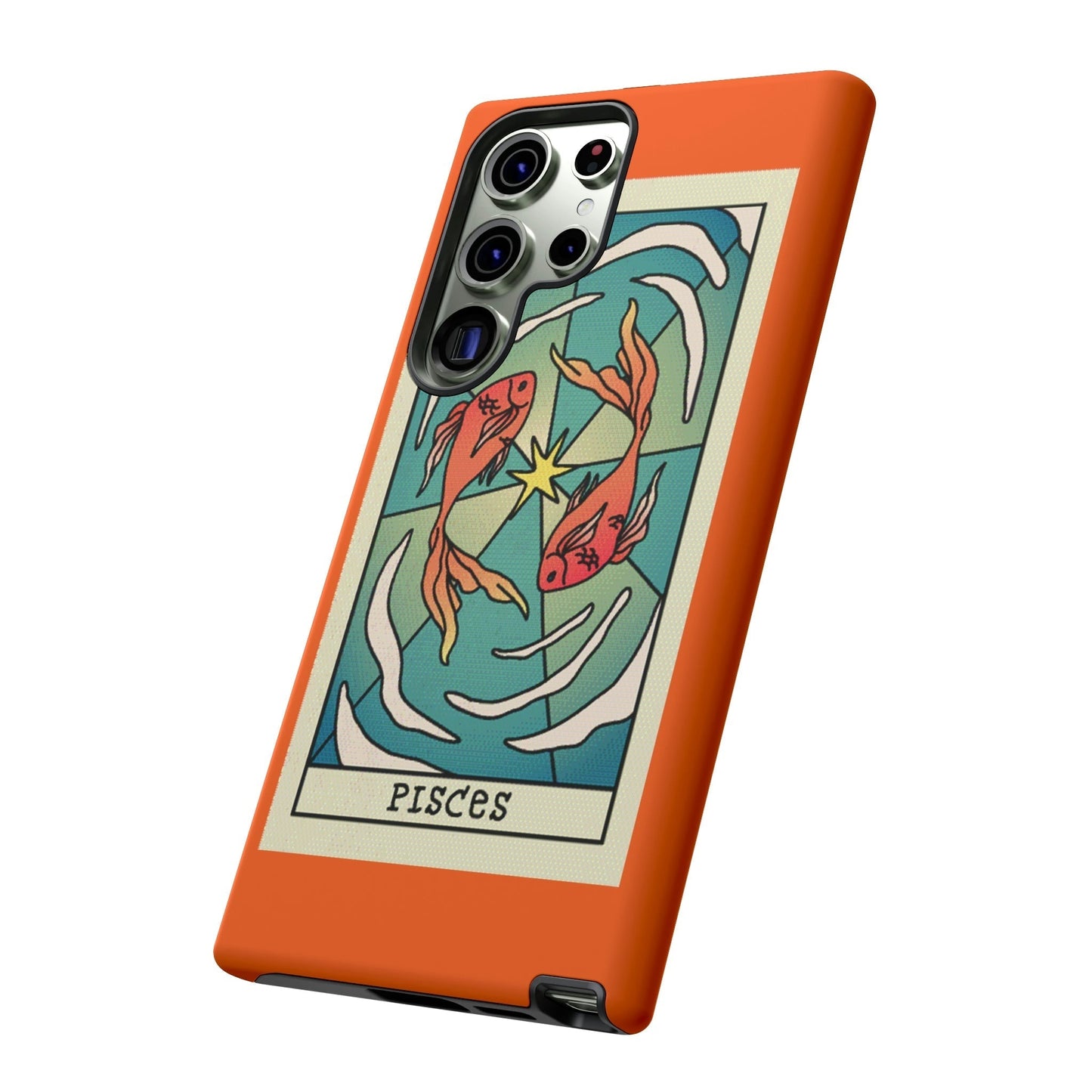 Phone Case-PISCES | Tough-PhoneCaseBoss-Phone-Best-Phone-Cases