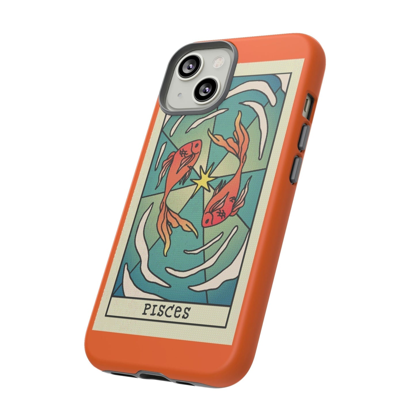 Phone Case-PISCES | Tough-PhoneCaseBoss-Phone-Best-Phone-Cases