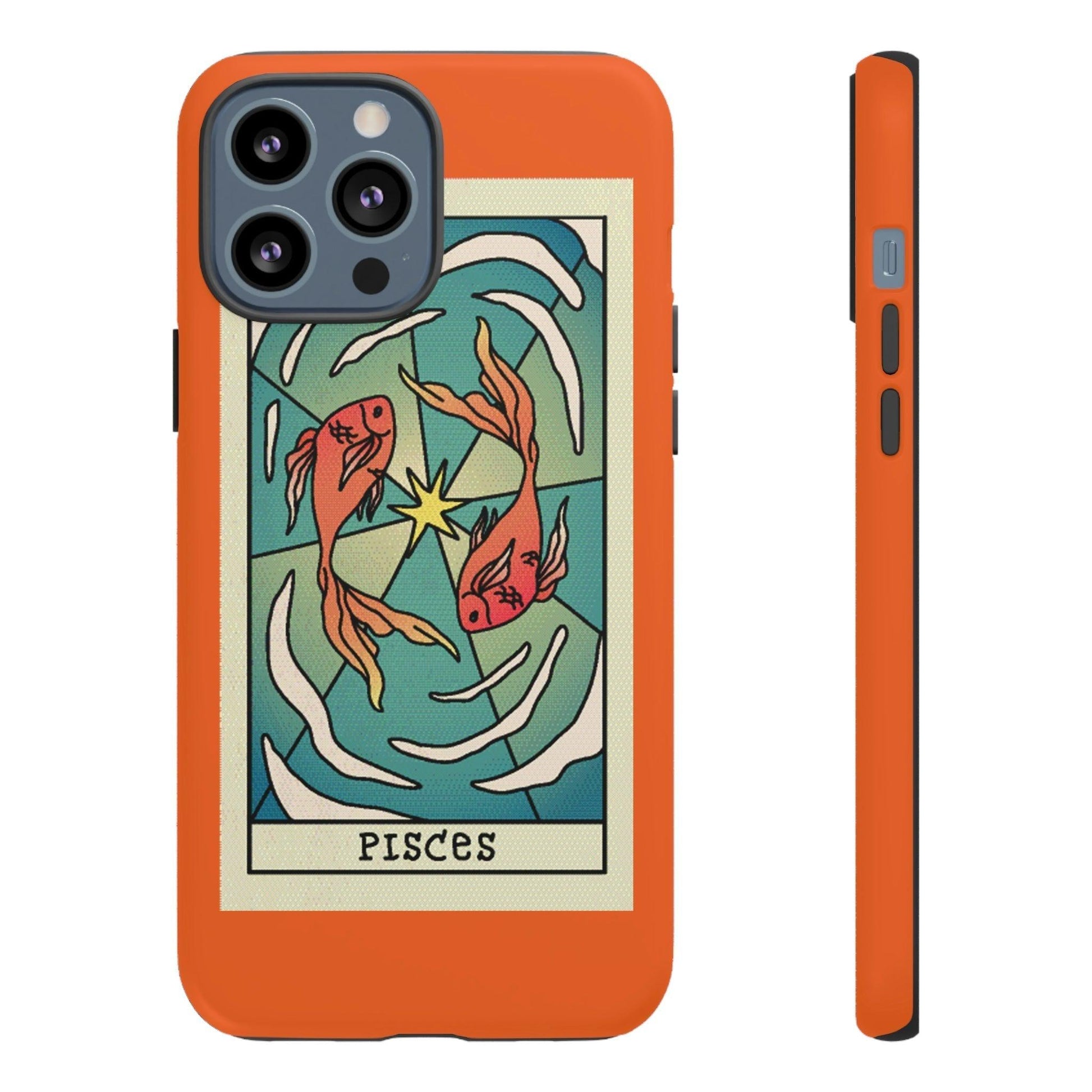 Phone Case-PISCES | Tough-iPhone 13 Pro Max-Matte-PhoneCaseBoss-Phone-Best-Phone-Cases