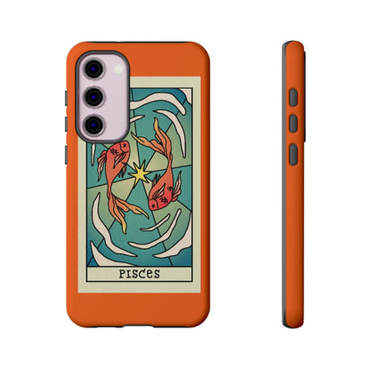 Phone Case-PISCES | Tough-Samsung Galaxy S23 Plus-Matte-PhoneCaseBoss-Phone-Best-Phone-Cases