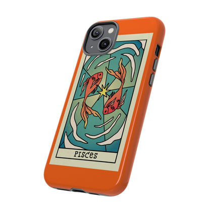 Phone Case-PISCES | Tough-PhoneCaseBoss-Phone-Best-Phone-Cases