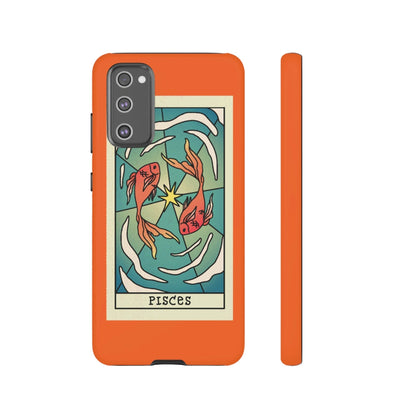 Phone Case-PISCES | Tough-Samsung Galaxy S20 FE-Matte-PhoneCaseBoss-Phone-Best-Phone-Cases