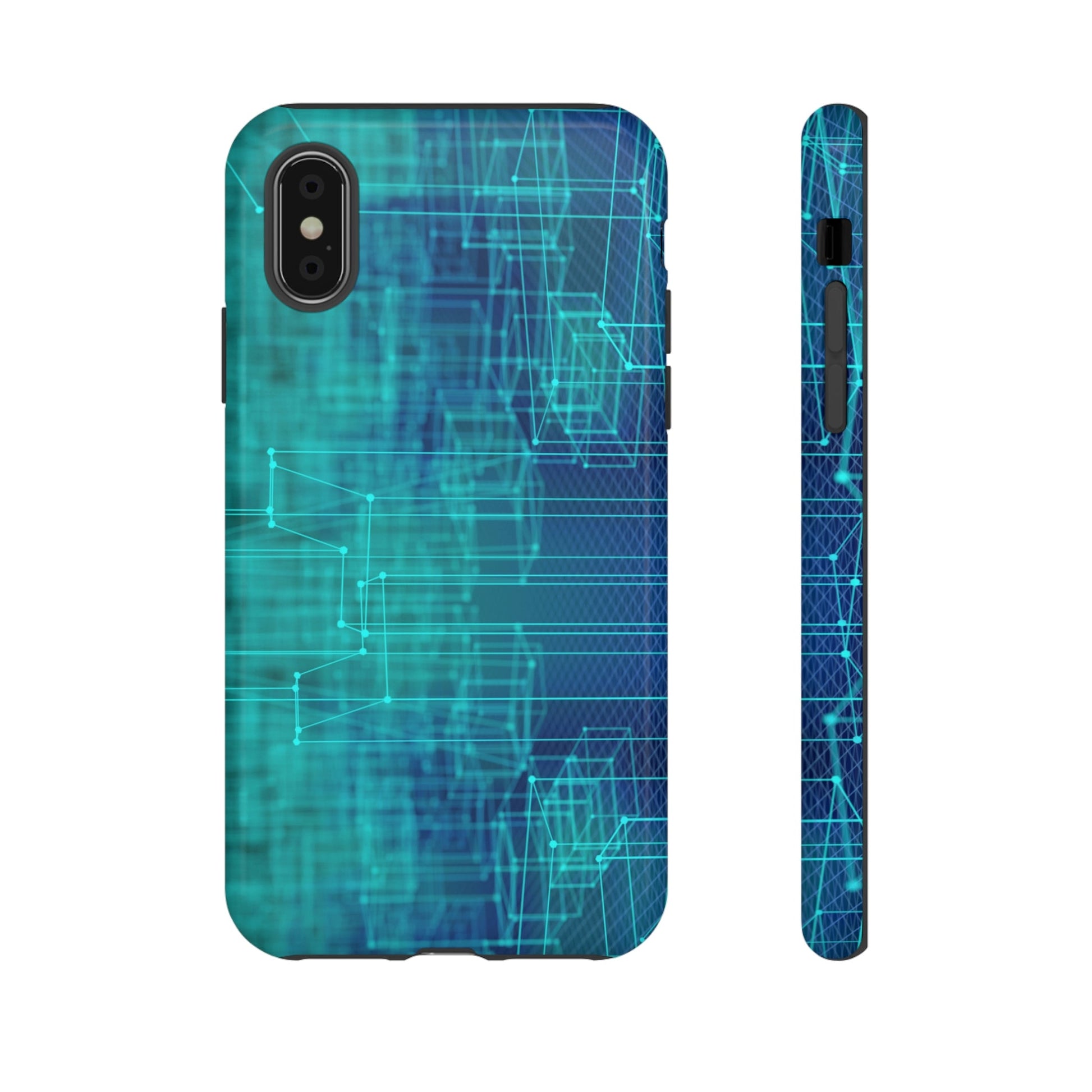 Phone Case-PLANS | Tough-iPhone X-Glossy-PhoneCaseBoss-Phone-Best-Phone-Cases