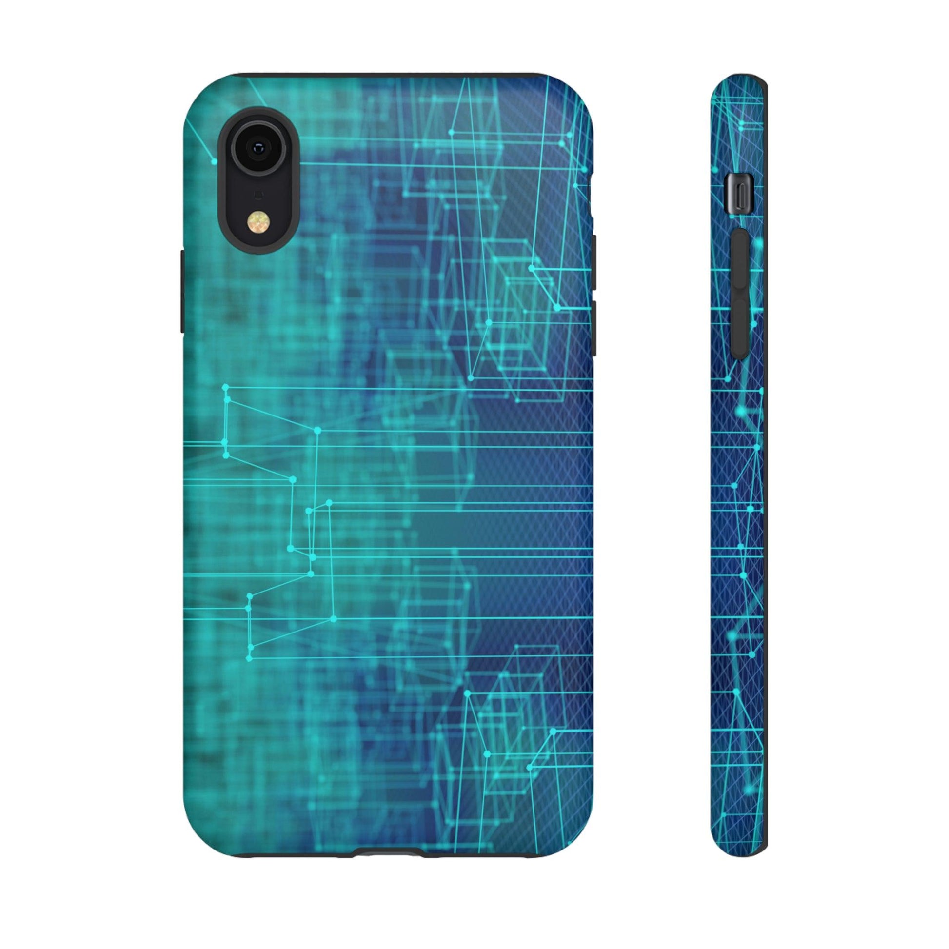 Phone Case-PLANS | Tough-iPhone XR-Matte-PhoneCaseBoss-Phone-Best-Phone-Cases