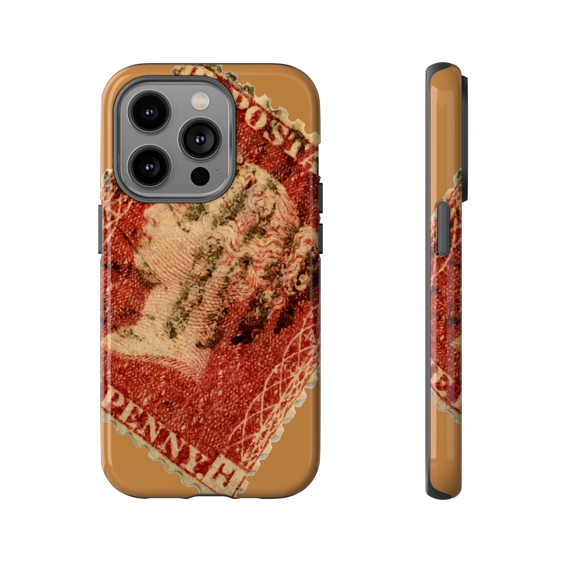 Phone Case-POSTAGE | Tough-iPhone 14 Pro-Glossy-PhoneCaseBoss-Phone-Best-Phone-Cases