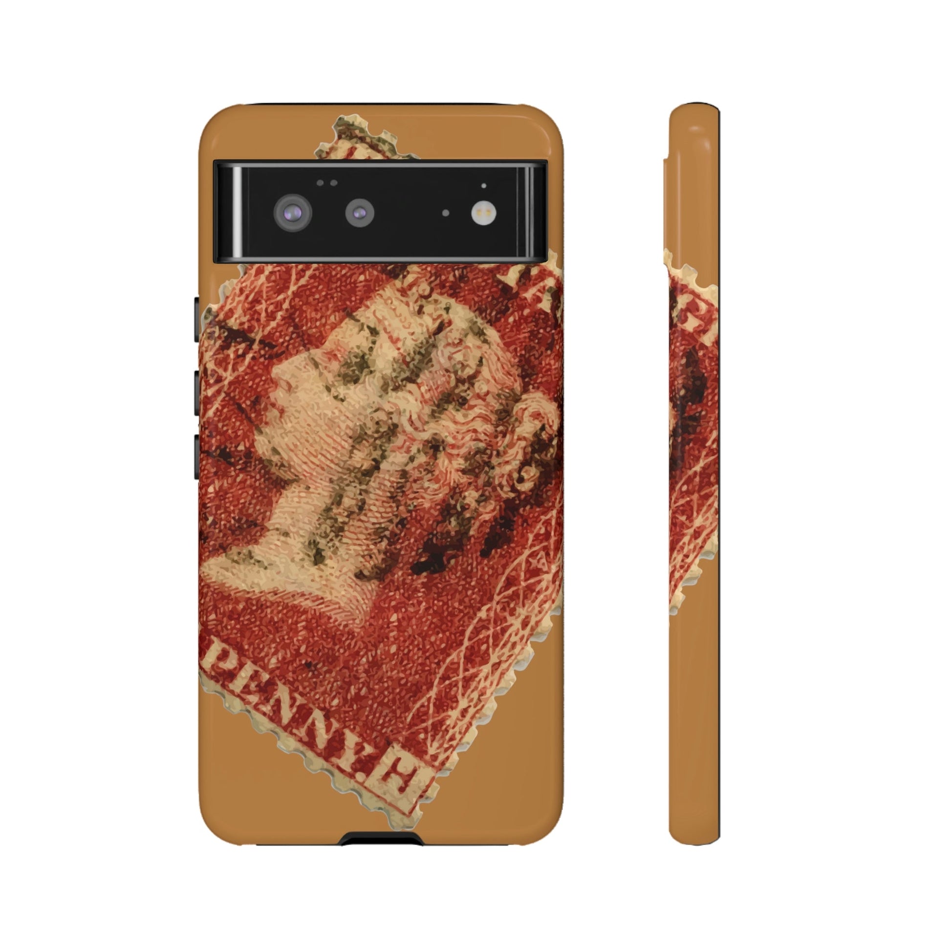 Phone Case-POSTAGE | Tough-Google Pixel 6-Glossy-PhoneCaseBoss-Phone-Best-Phone-Cases