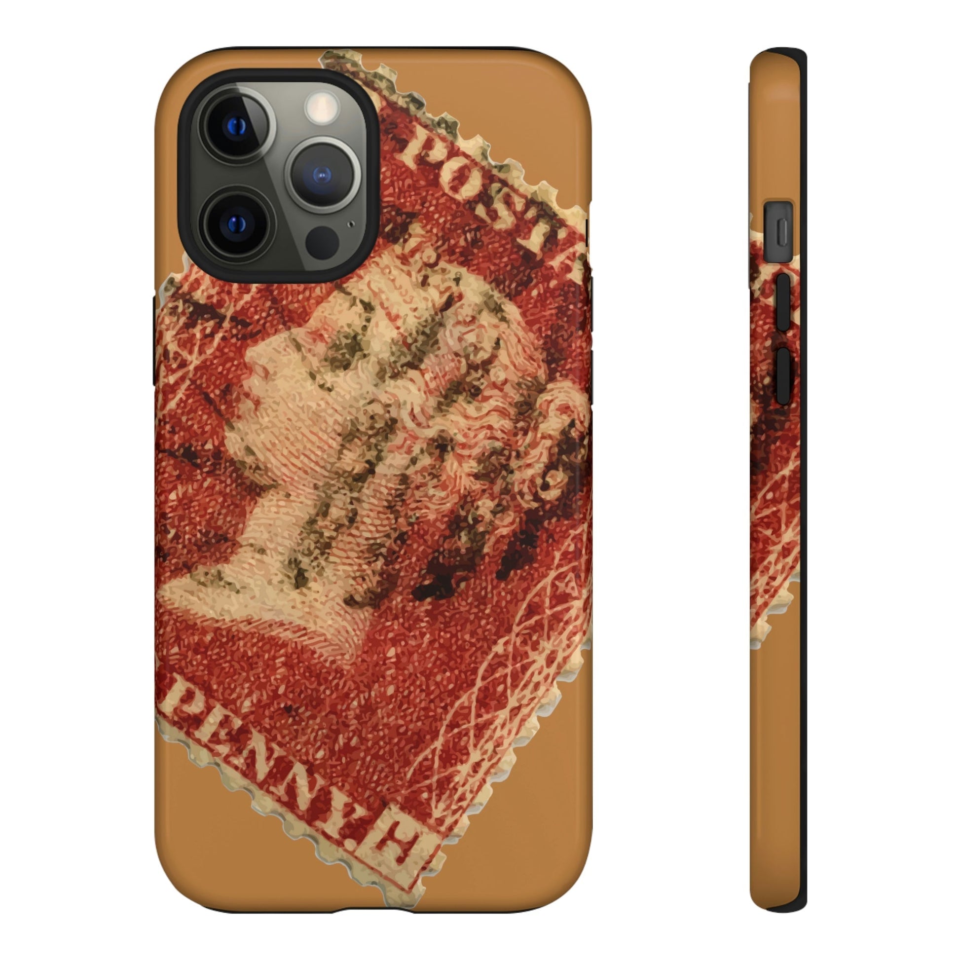 Phone Case-POSTAGE | Tough-iPhone 12 Pro Max-Glossy-PhoneCaseBoss-Phone-Best-Phone-Cases