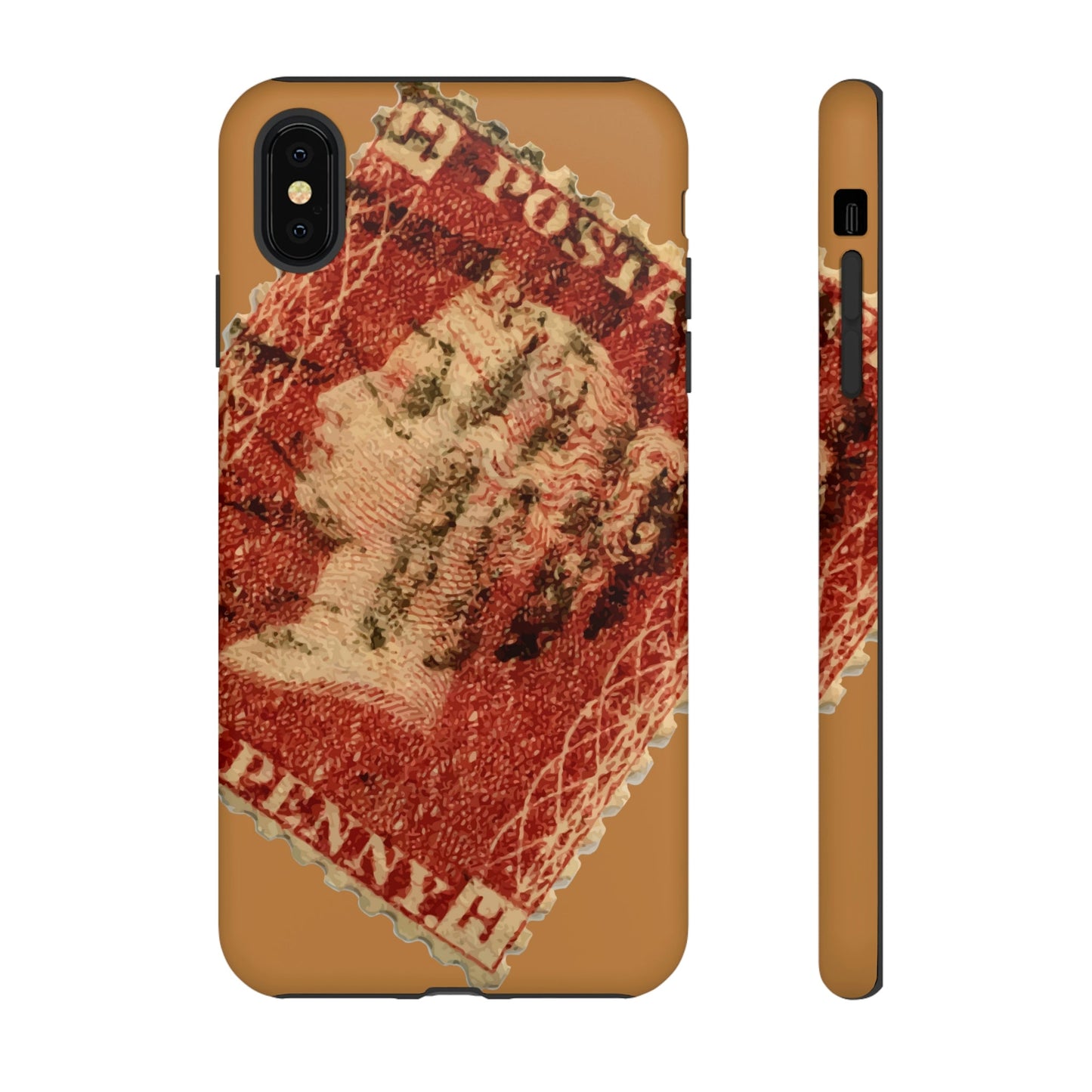 Phone Case-POSTAGE | Tough-iPhone XS MAX-Matte-PhoneCaseBoss-Phone-Best-Phone-Cases