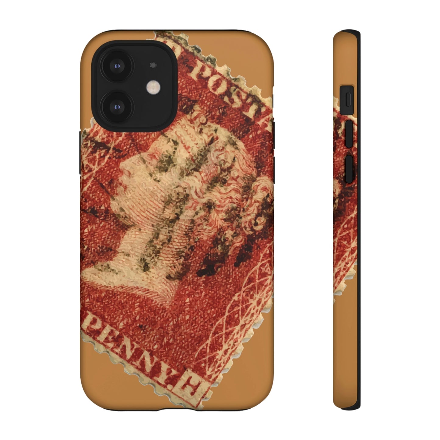 Phone Case-POSTAGE | Tough-iPhone 12-Matte-PhoneCaseBoss-Phone-Best-Phone-Cases
